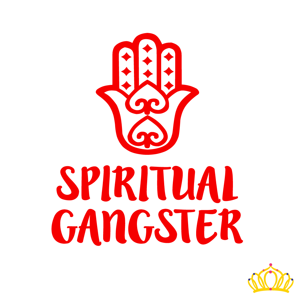 Dash of Flair Spiritual Gangster Decal