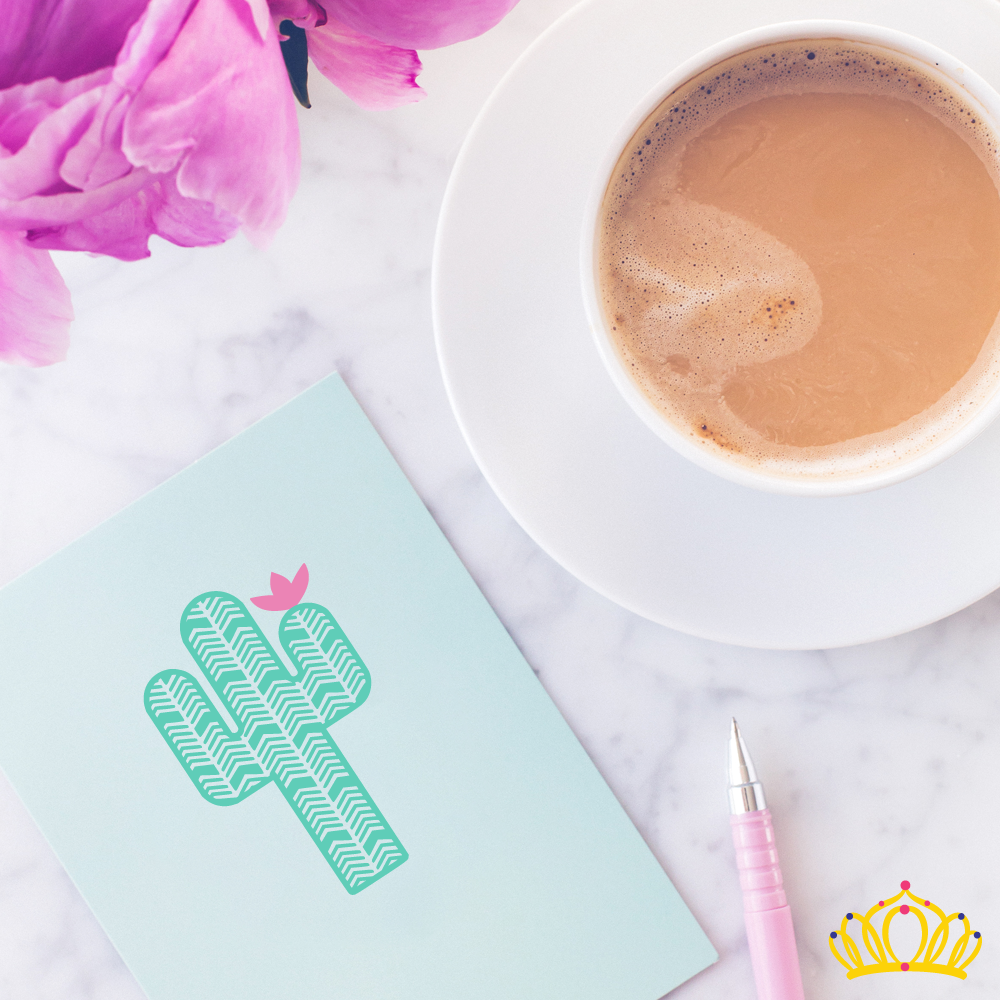 Dash of Flair Cactus Decal