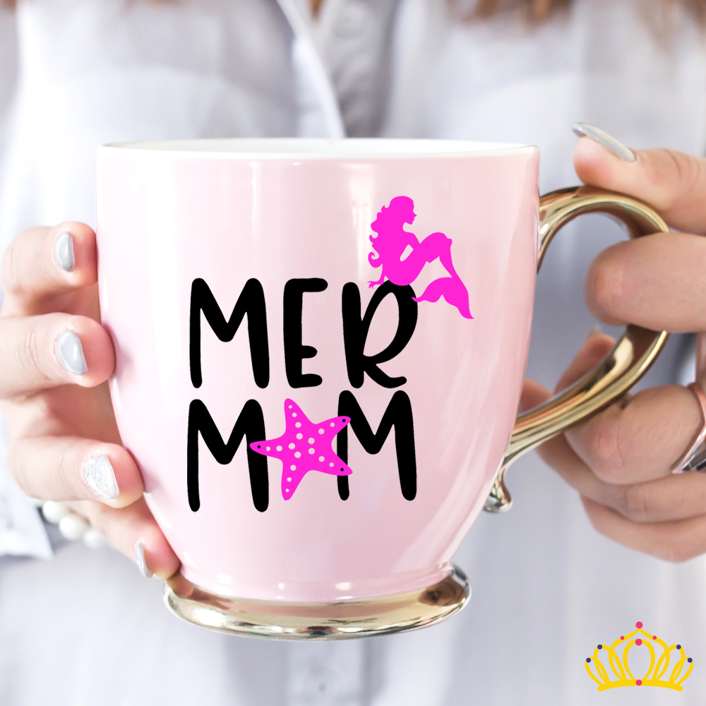 Dash of Flair Mermom Decal