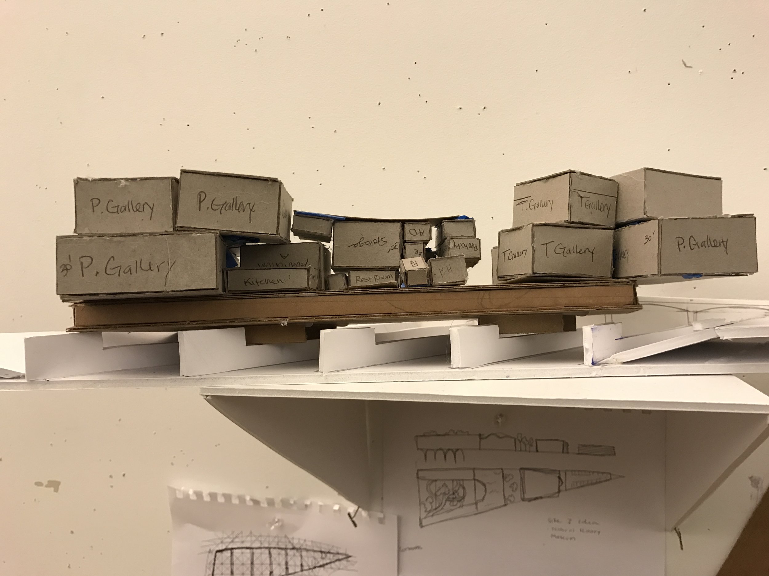 Study of Room Massing