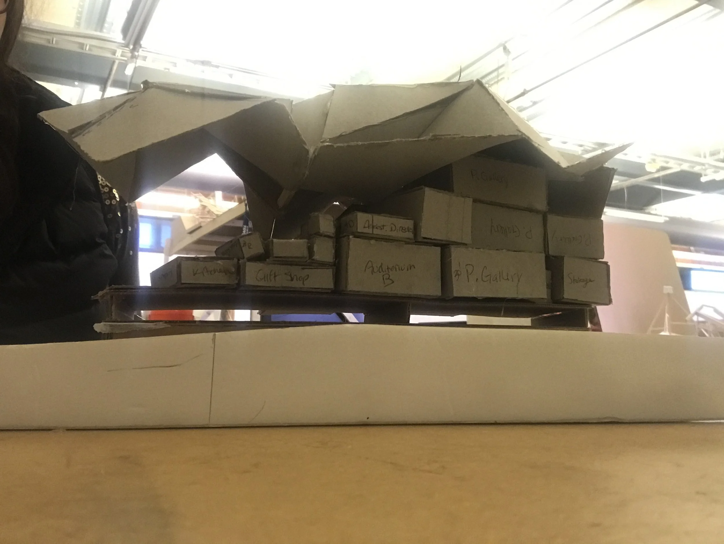 Study of Room Massing