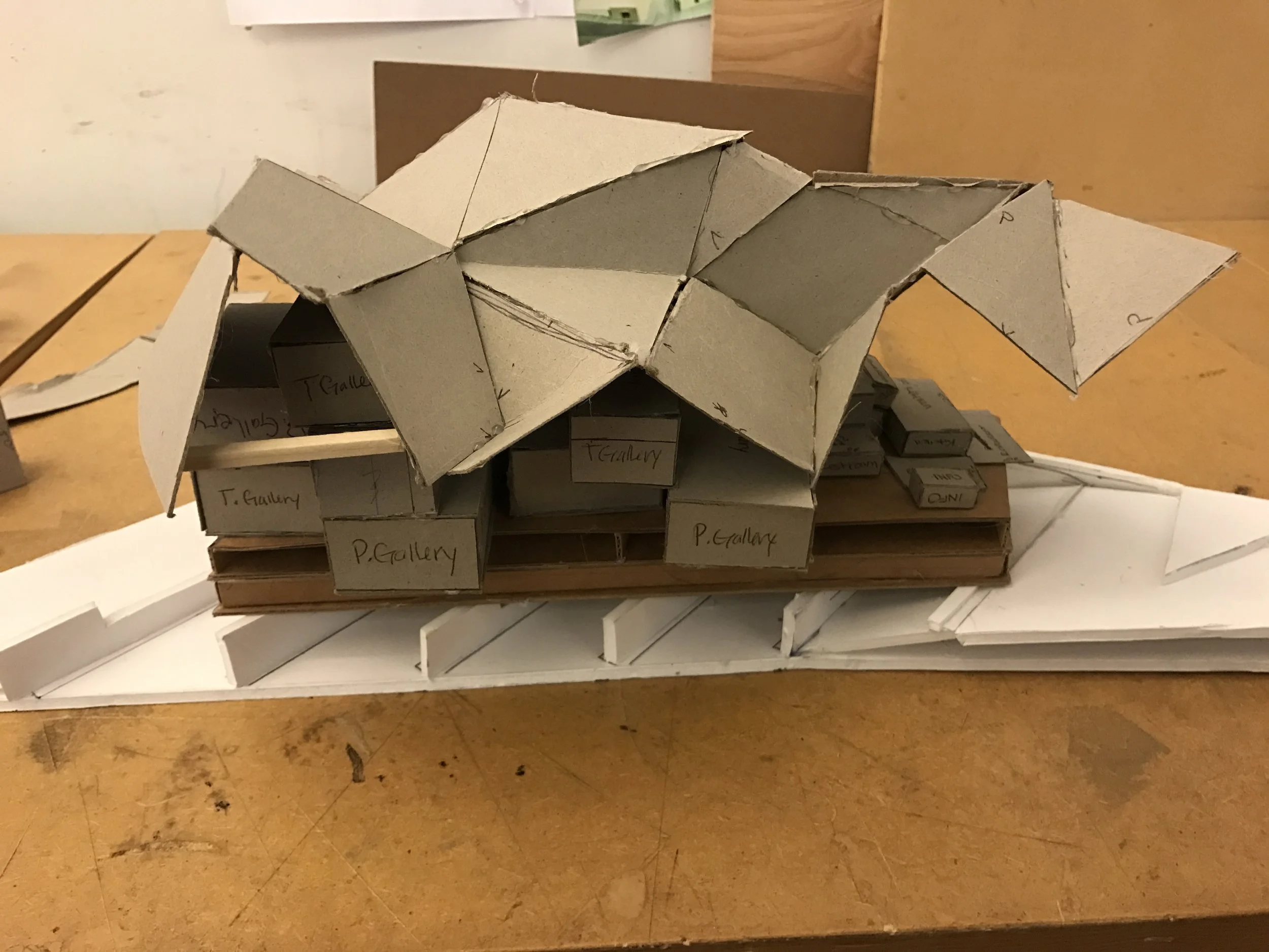 Study of Room Massing