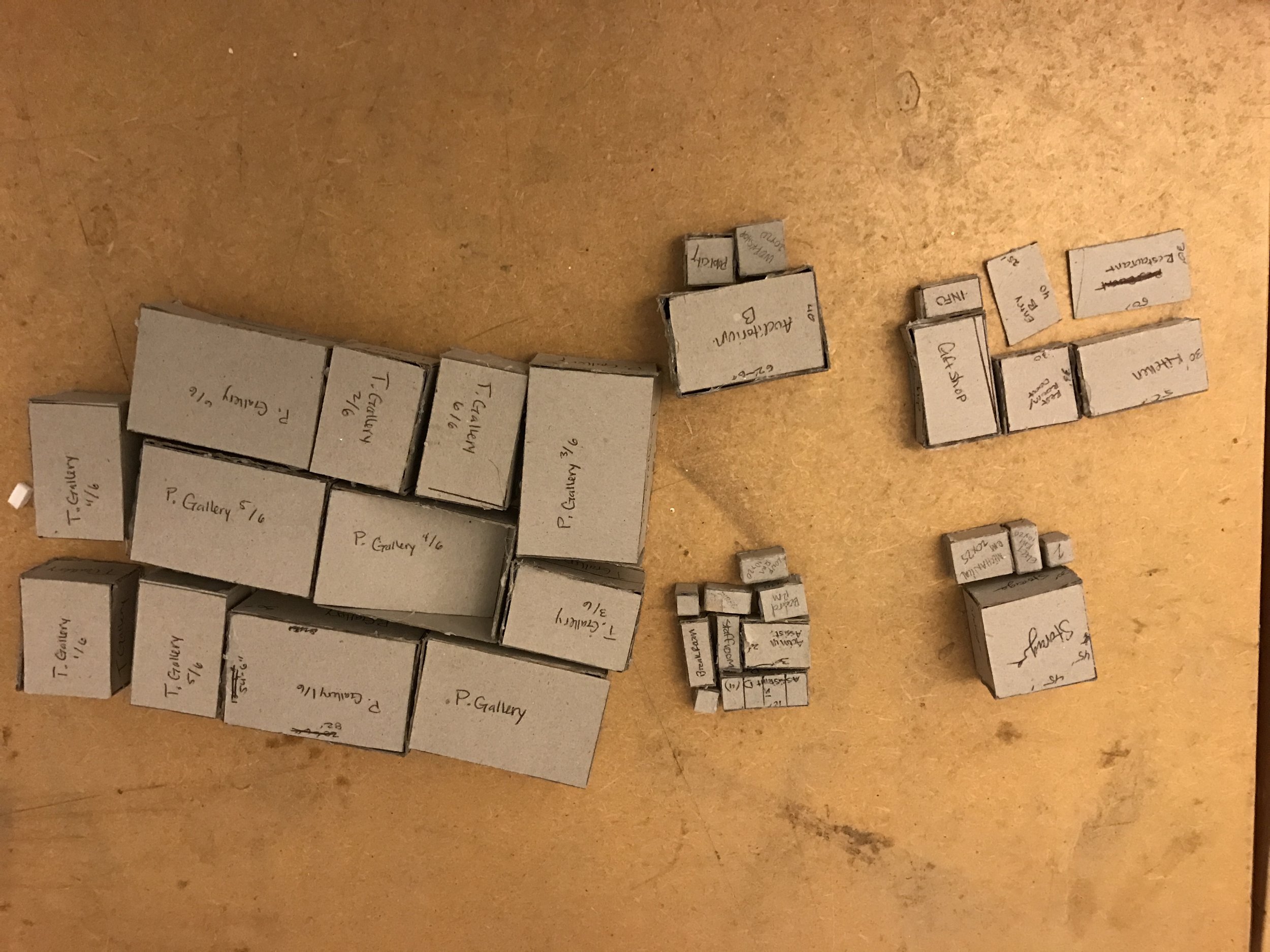 Room Massing Sectioned