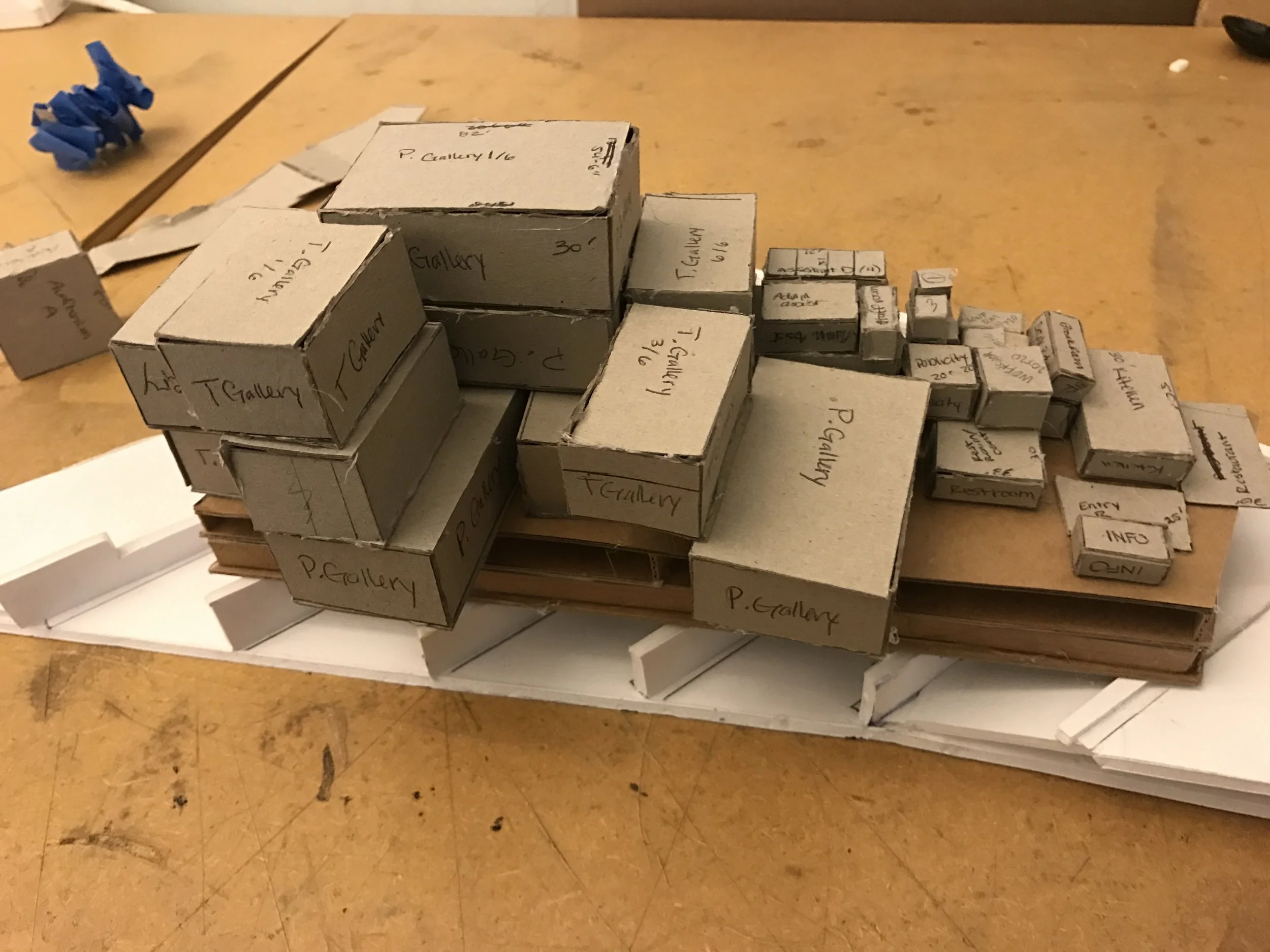 Room Massing Arrangement 