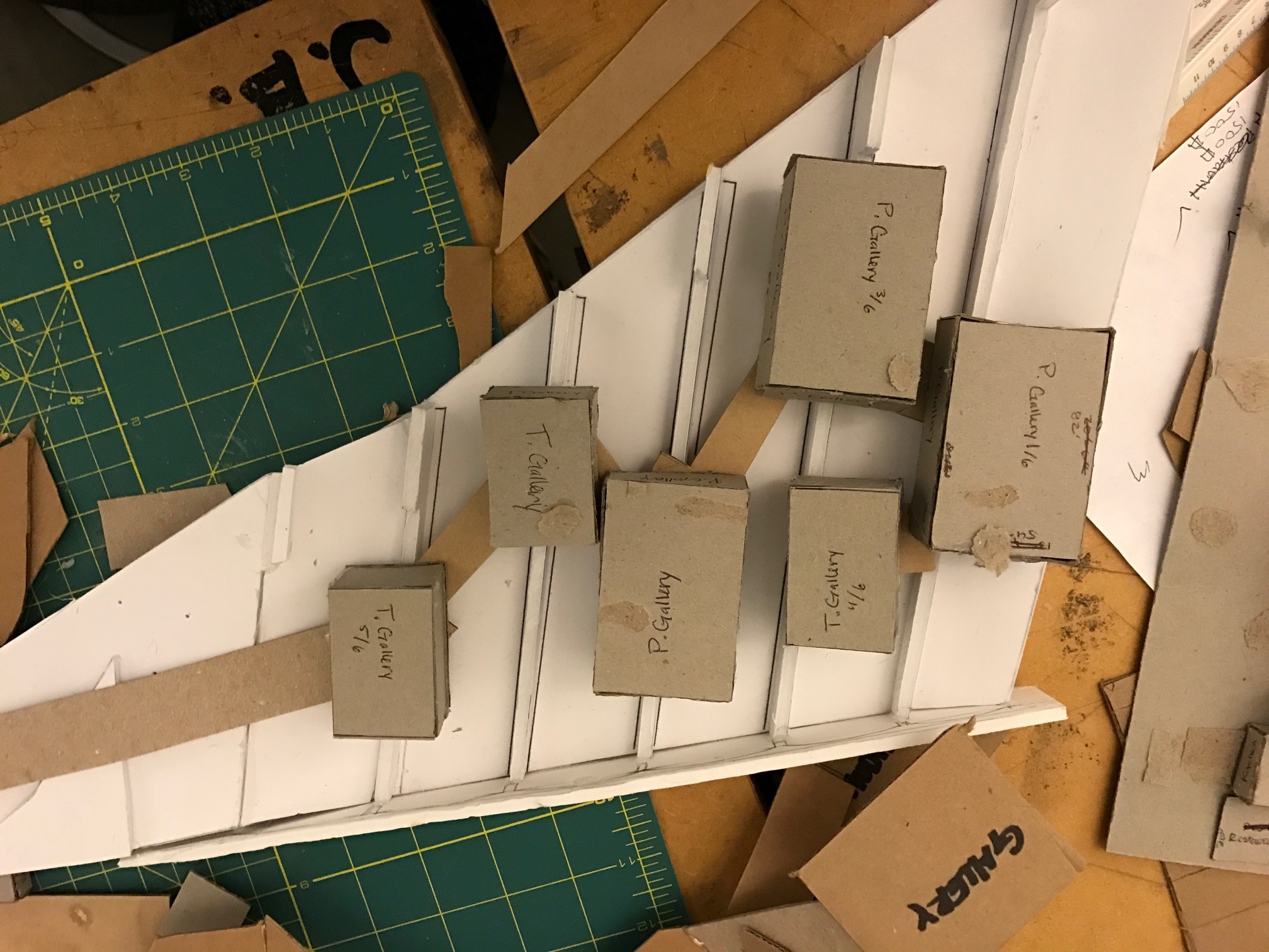 Circulation Study One, Level One