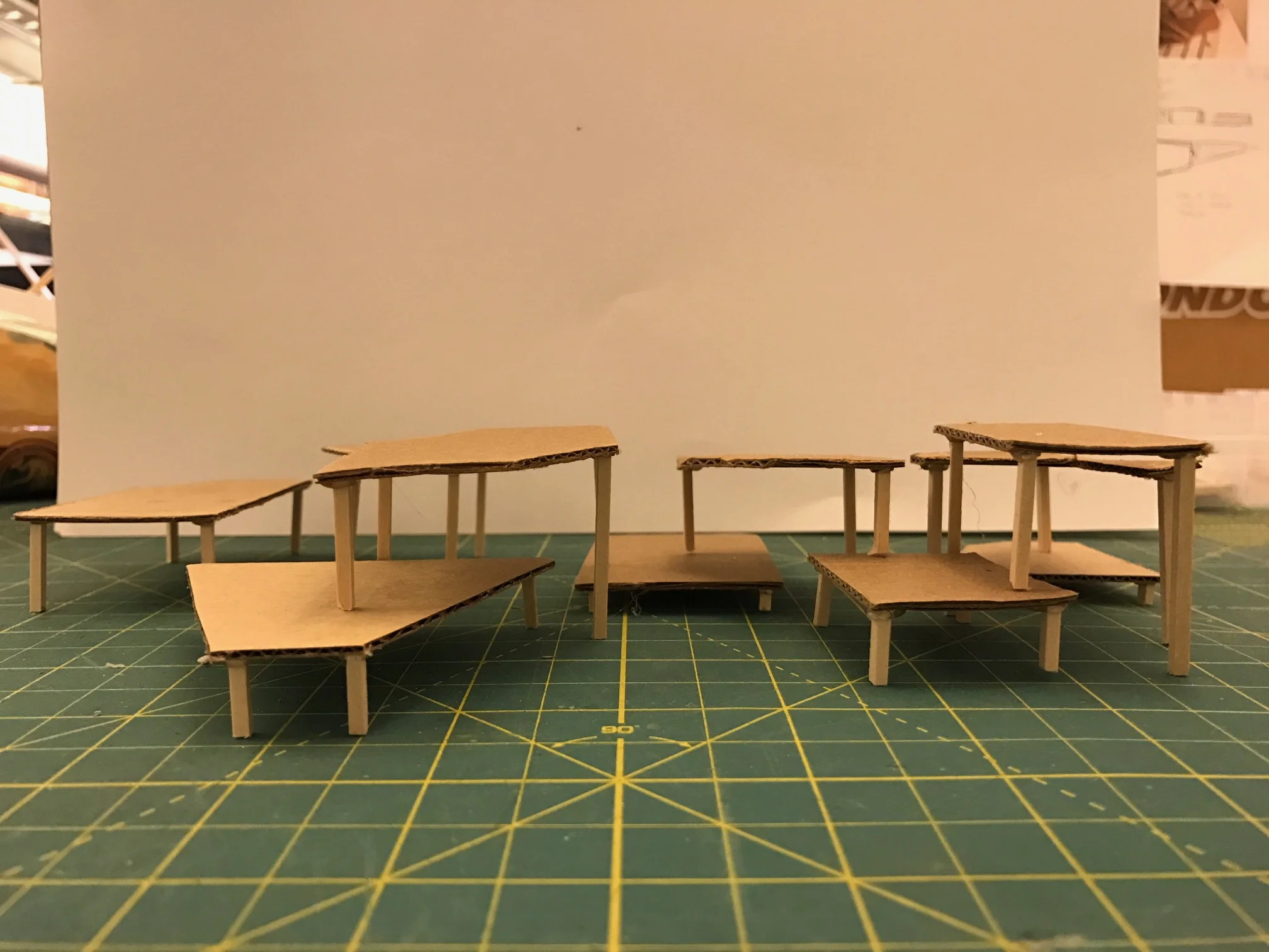 Circulation Study Two, Elevation