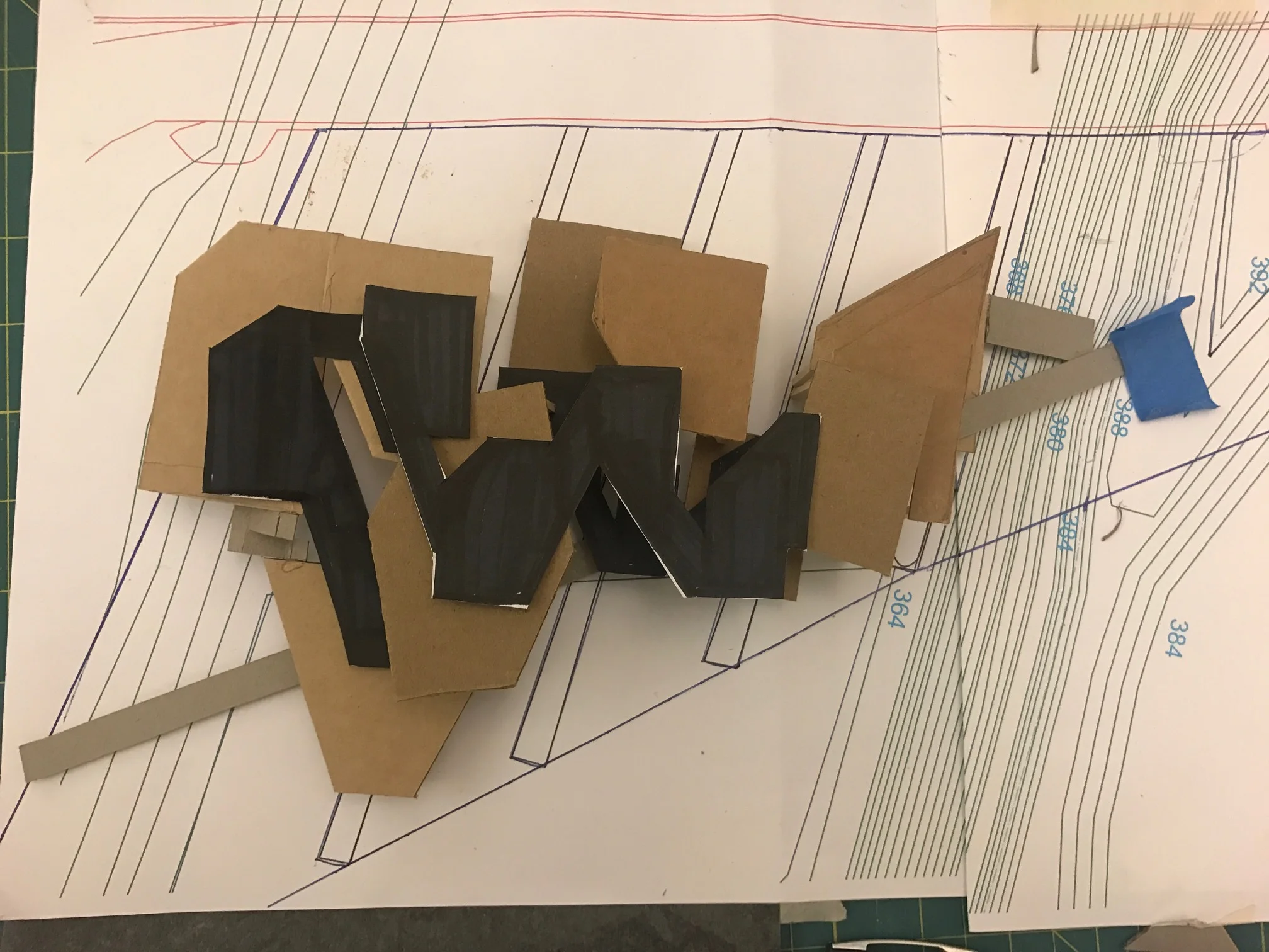 Circulation Study Two, Path