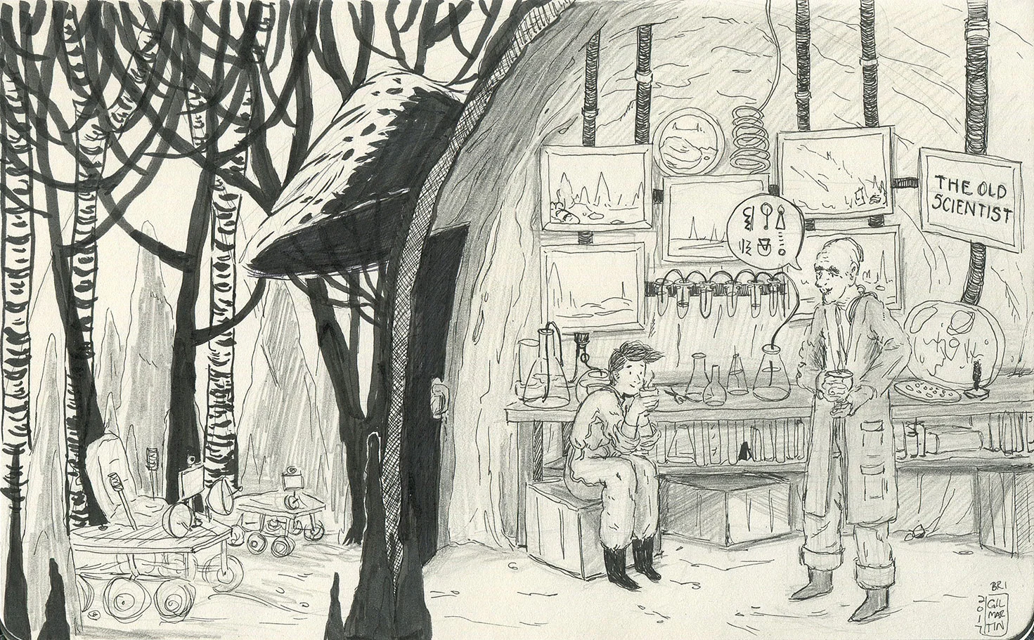 The Old Scientist