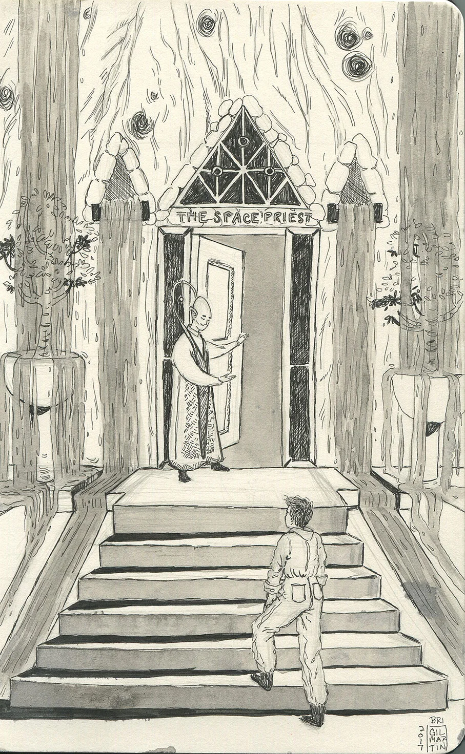 The Space Priest
