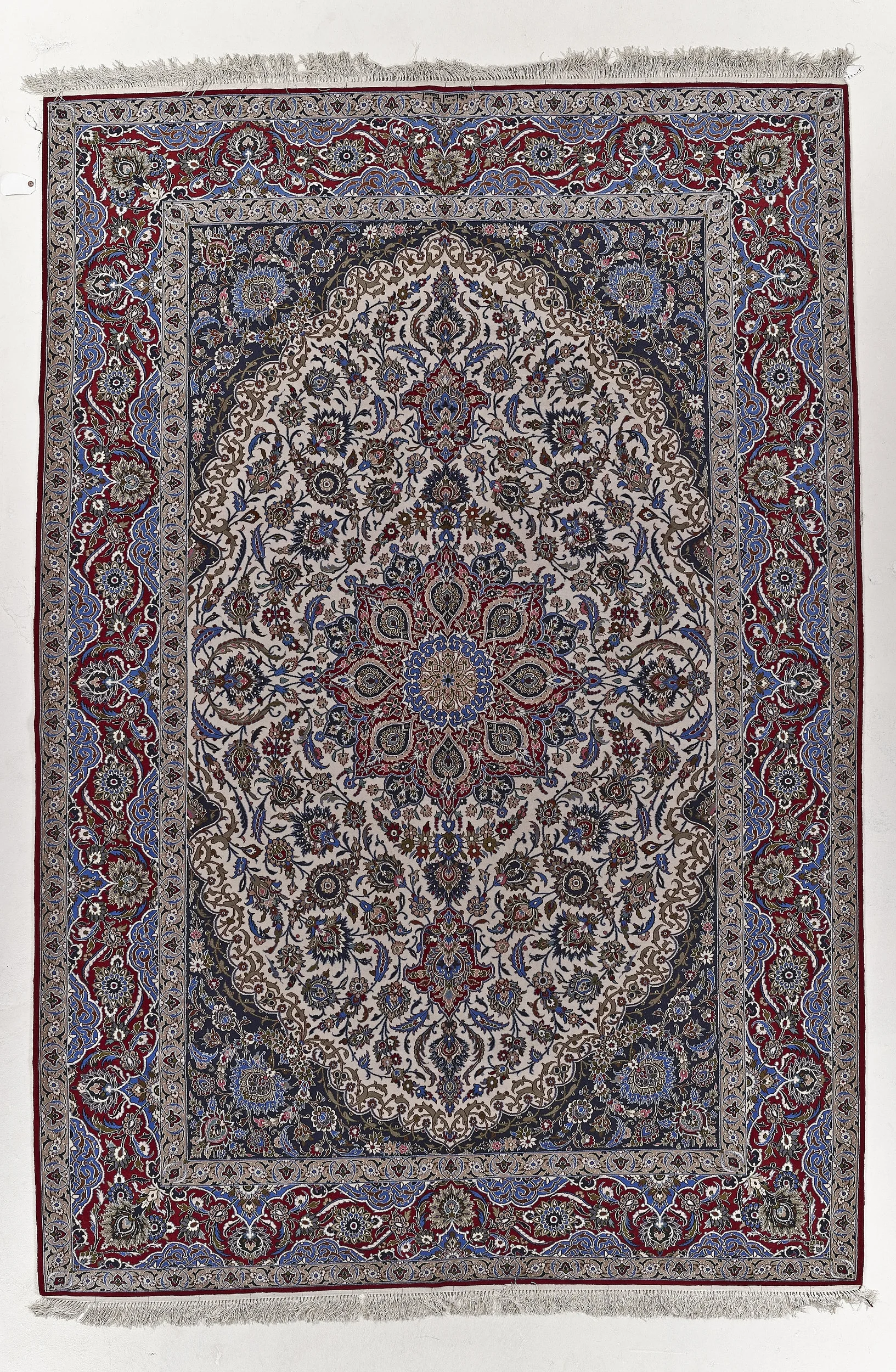 332 VERY FINE ISFAHAN  S-W 6-8X9-10-16303JPG IMAGES.jpg