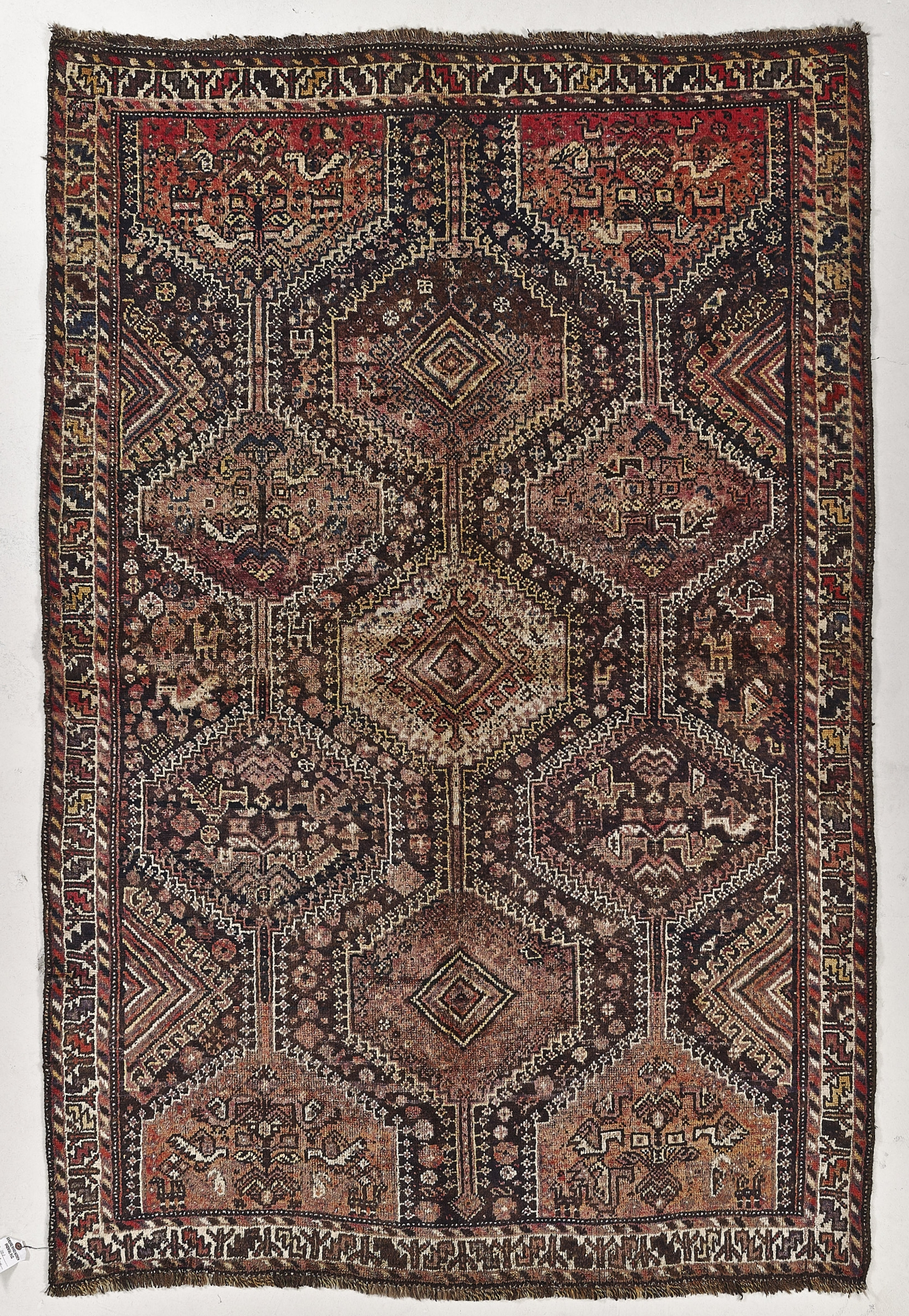 101 ANTIQUE GASHGHAIE  C1920 4-10X7-3 -16248JPG IMAGES.jpg