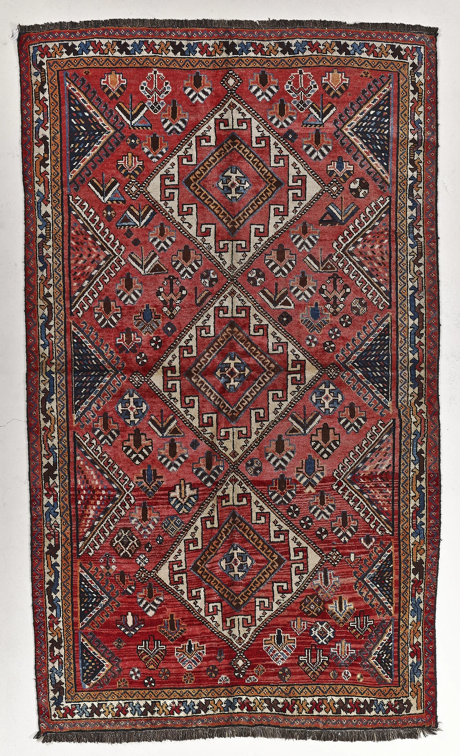 116 ANTIQUE GHASHGAIE  C1940 8-3X4-9 -16237JPG IMAGES.jpg