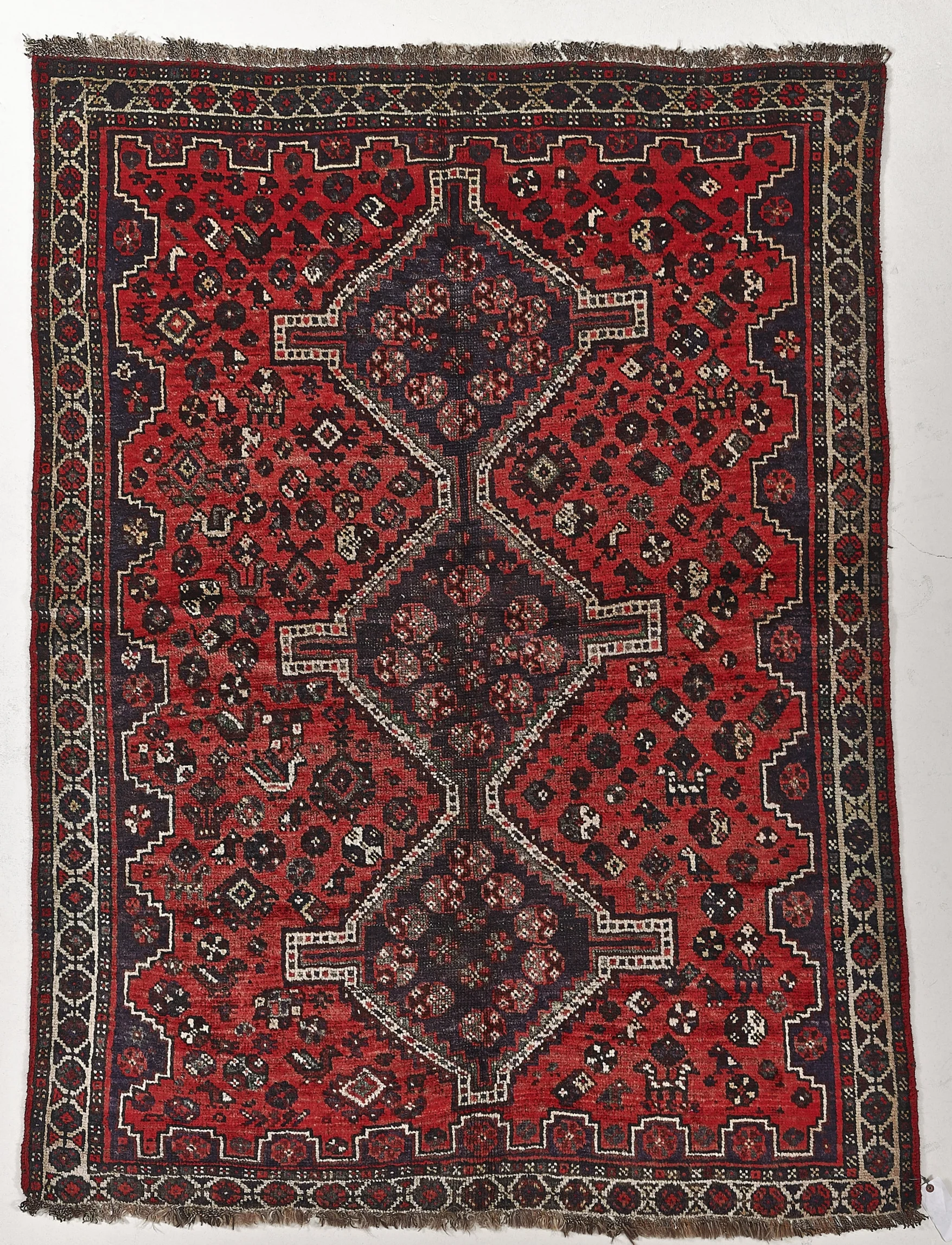119 ANTIQUE GASHGHAIE C 1920 4-10X6-6  -16246JPG IMAGES.jpg