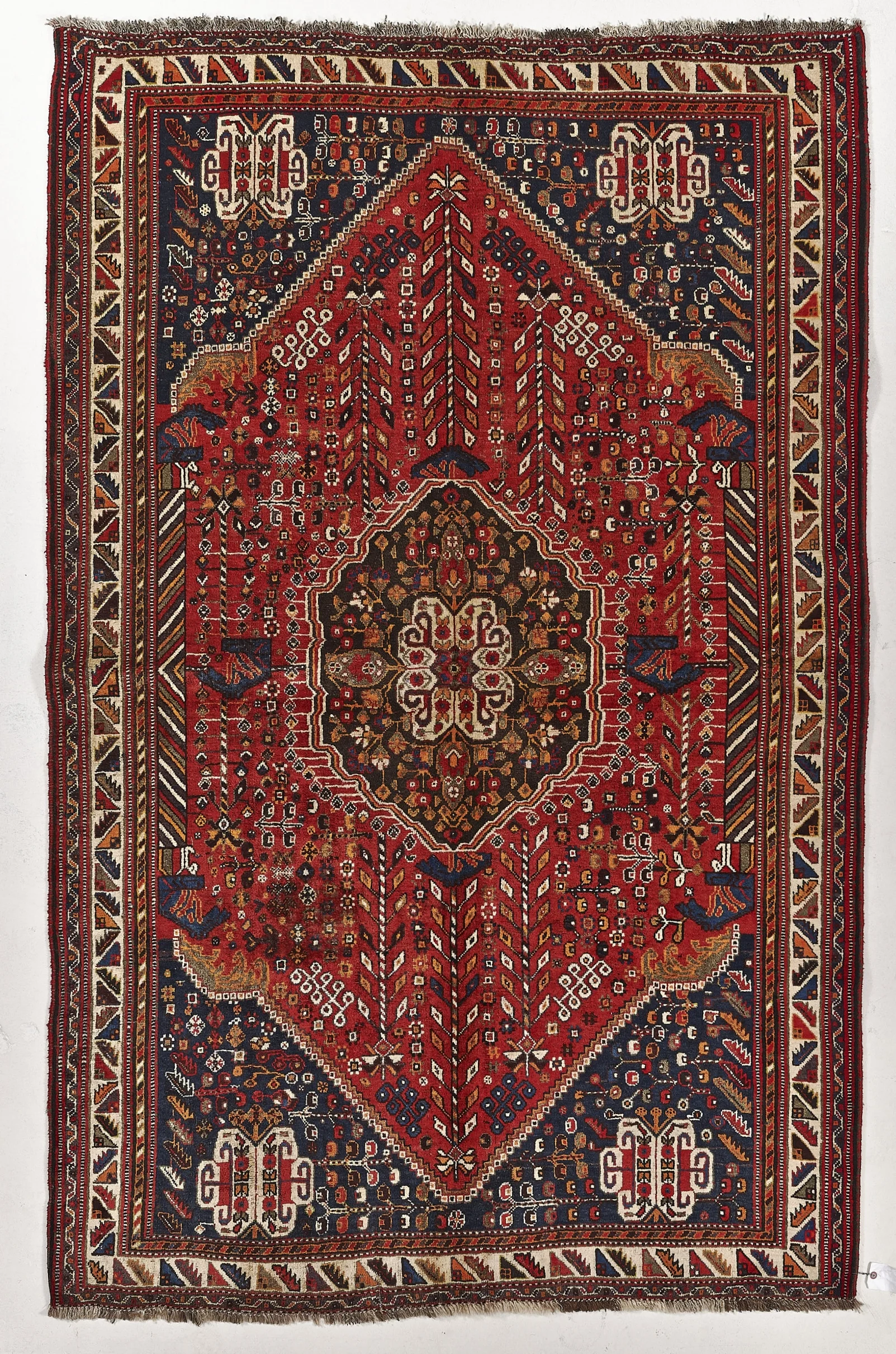 134 SEMI ANTIQUE GHASHGAIE  45-10X8-16236JPG IMAGES.jpg