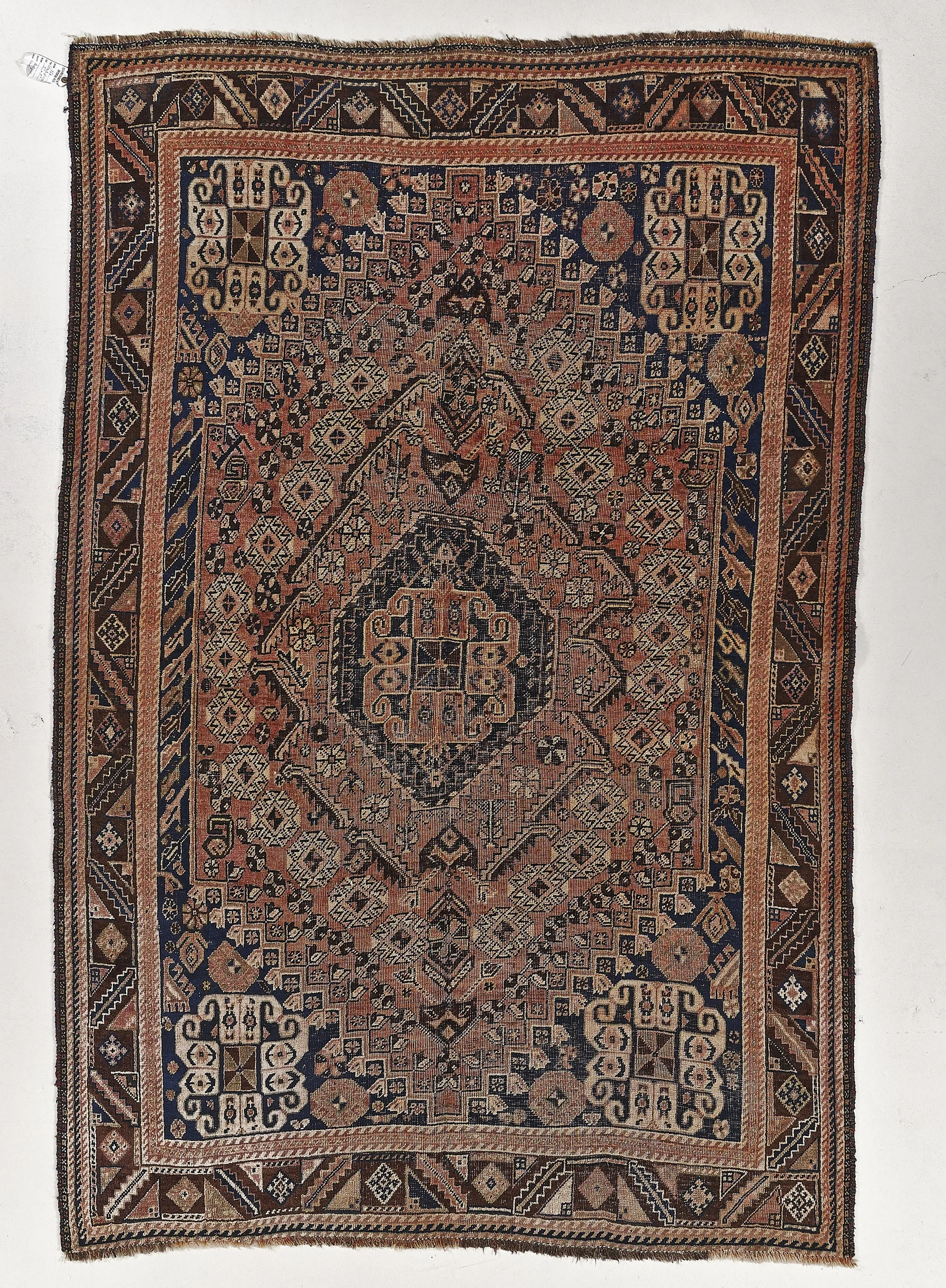 156 ANTIQUE GASHGHAIE C1920  -5-5X8-2 -16270JPG IMAGES.jpg