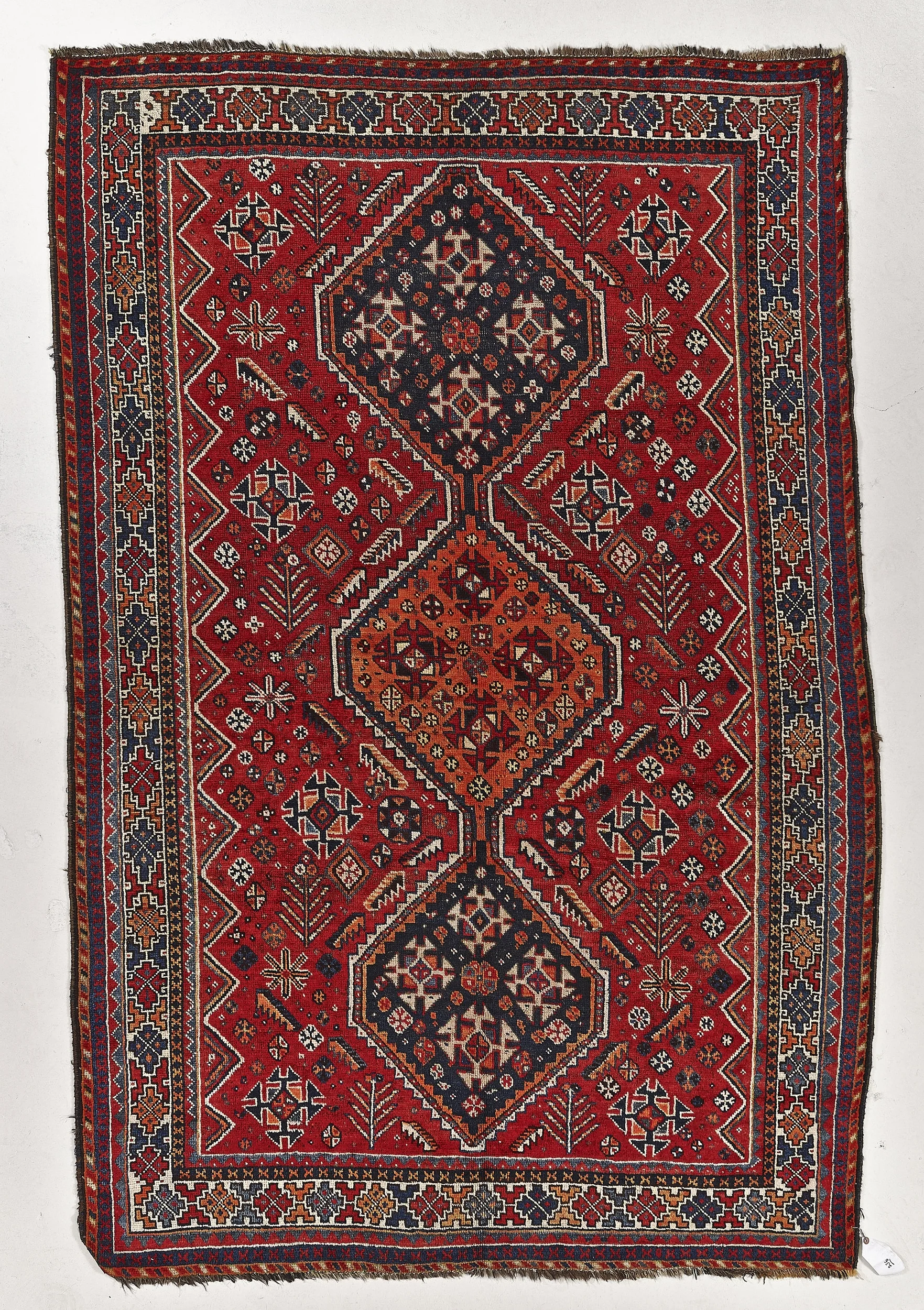 171 ANTIQUE GHASHGHAIE C1920 5-3X8-16221JPG IMAGES.jpg