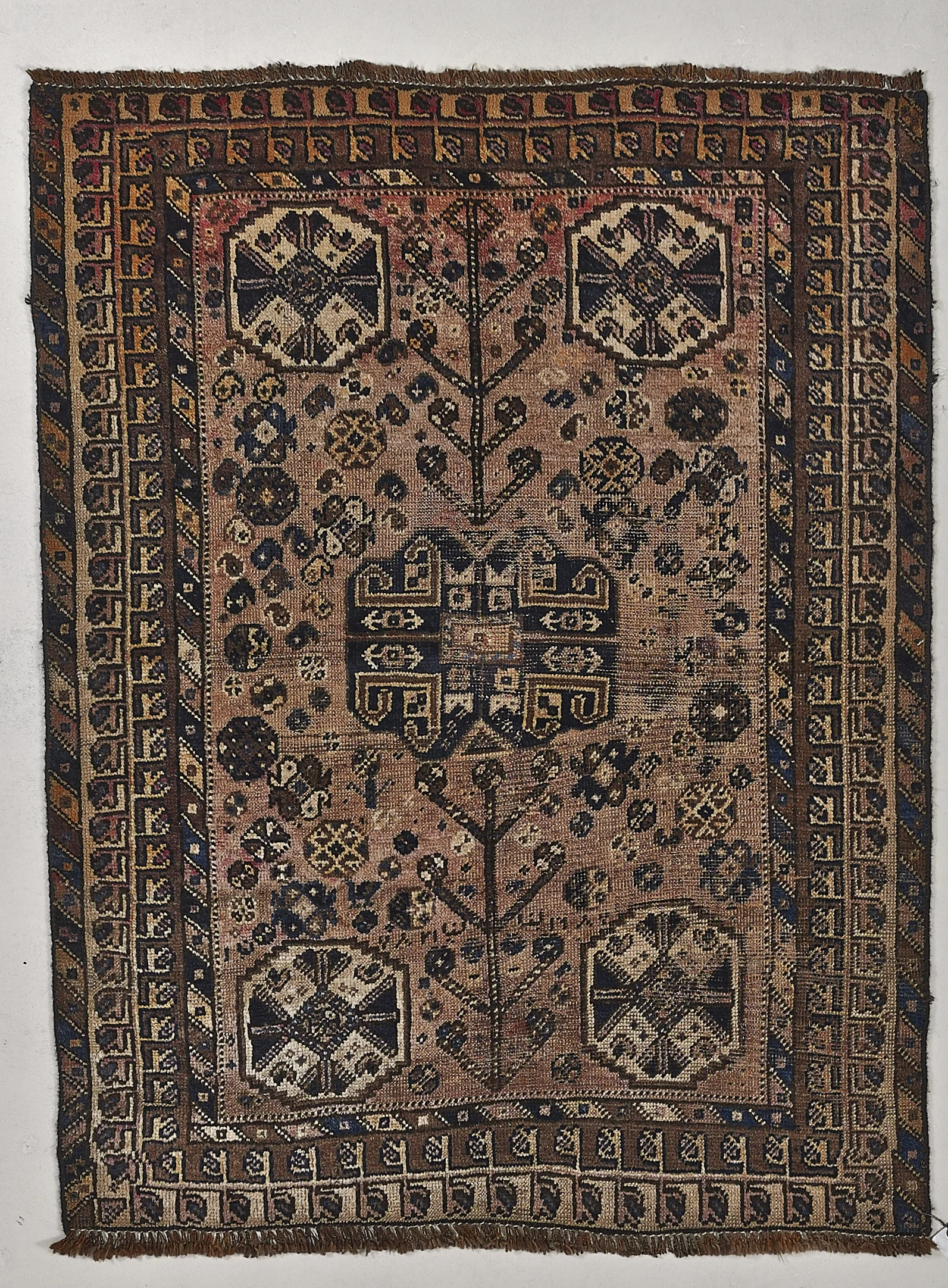 166 ANTIQUE GASHGHAIE C1920 4-9X3-8 -16336JPG IMAGES.jpg