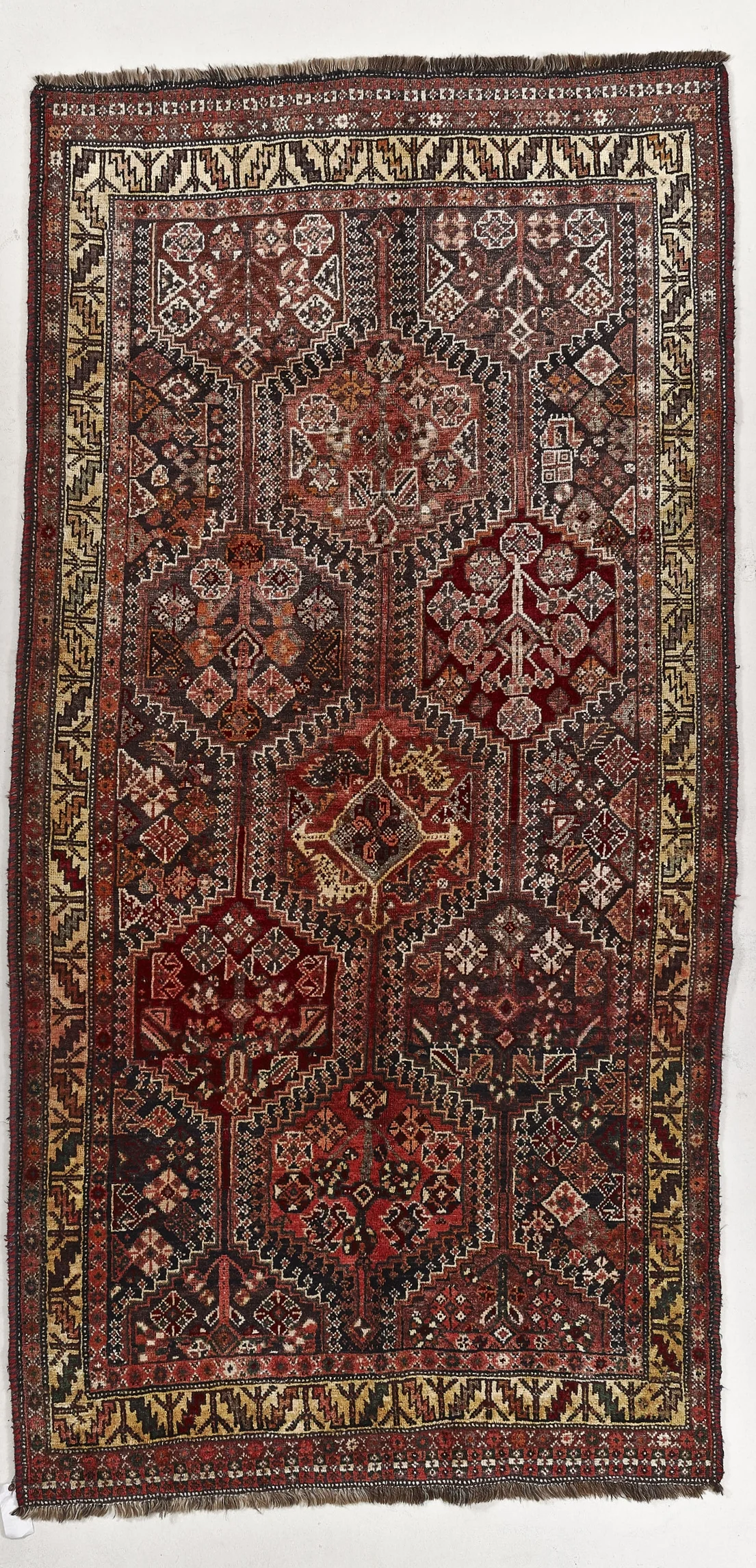 174 ANTIQUE GASHGHAIE C1920 8-11X4-6 -16272JPG IMAGES.jpg