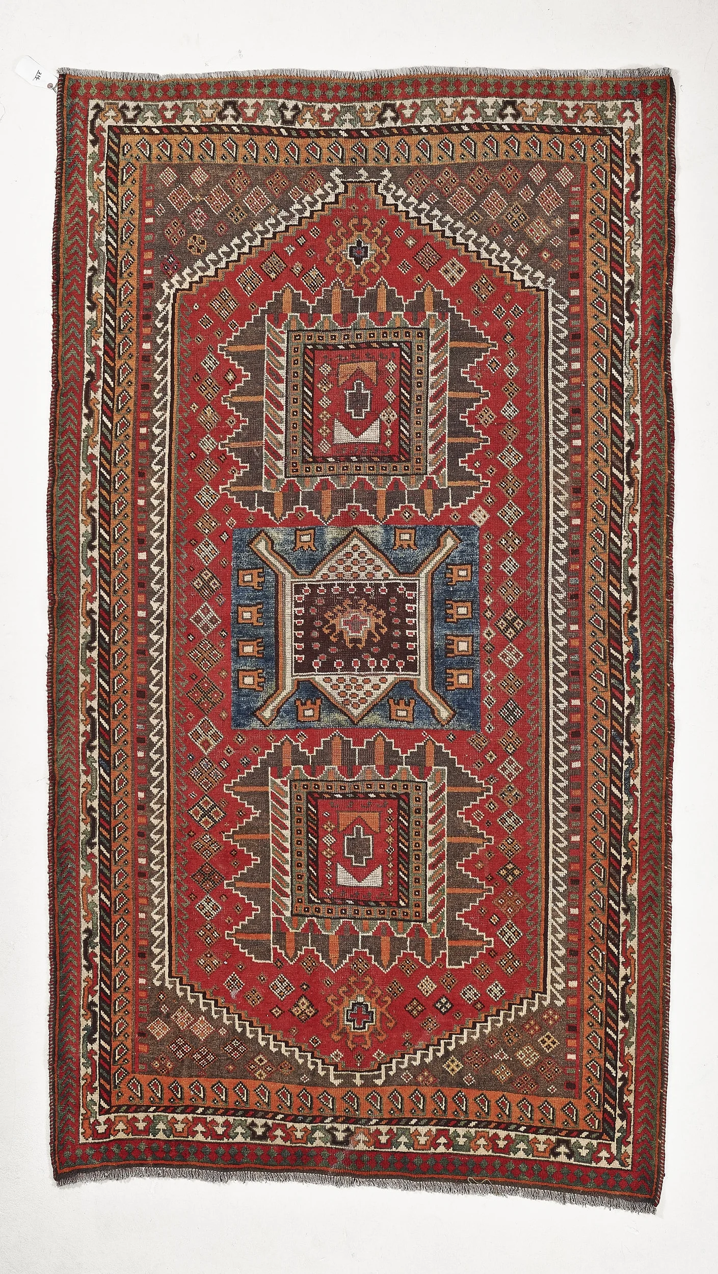 192 ANTIQUE GHASHARE C1940 5X8-10JPG IMAGES.jpg