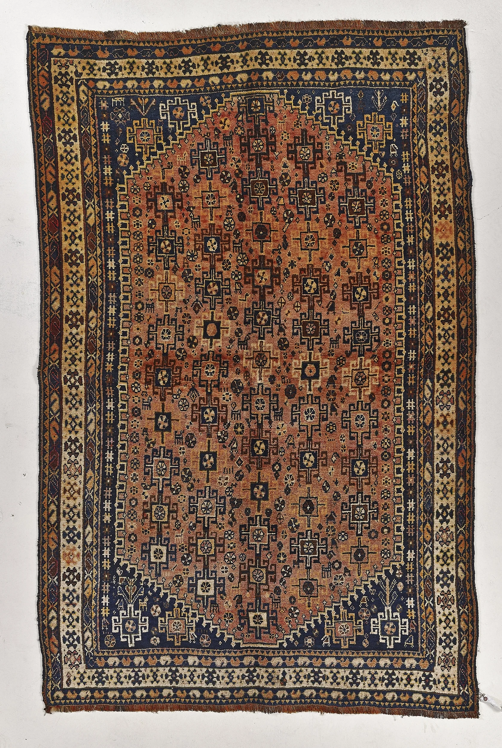 194 ANTIQUE GASHGHAIE C1940  5X7-6 -16252JPG IMAGES.jpg