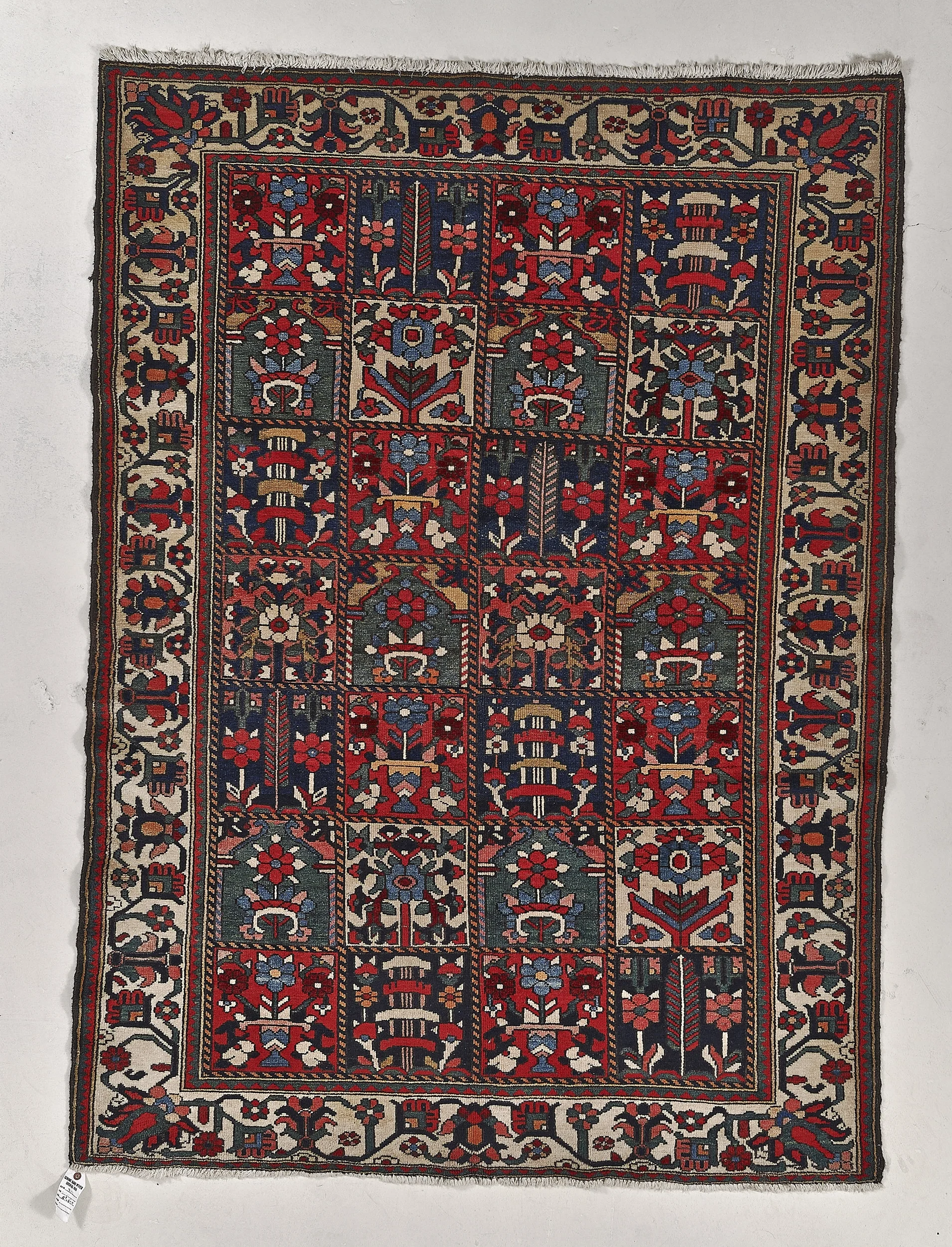 385 ANTIQUE BAKHTIAR 6-9X4-10 -16322JPG IMAGES.jpg