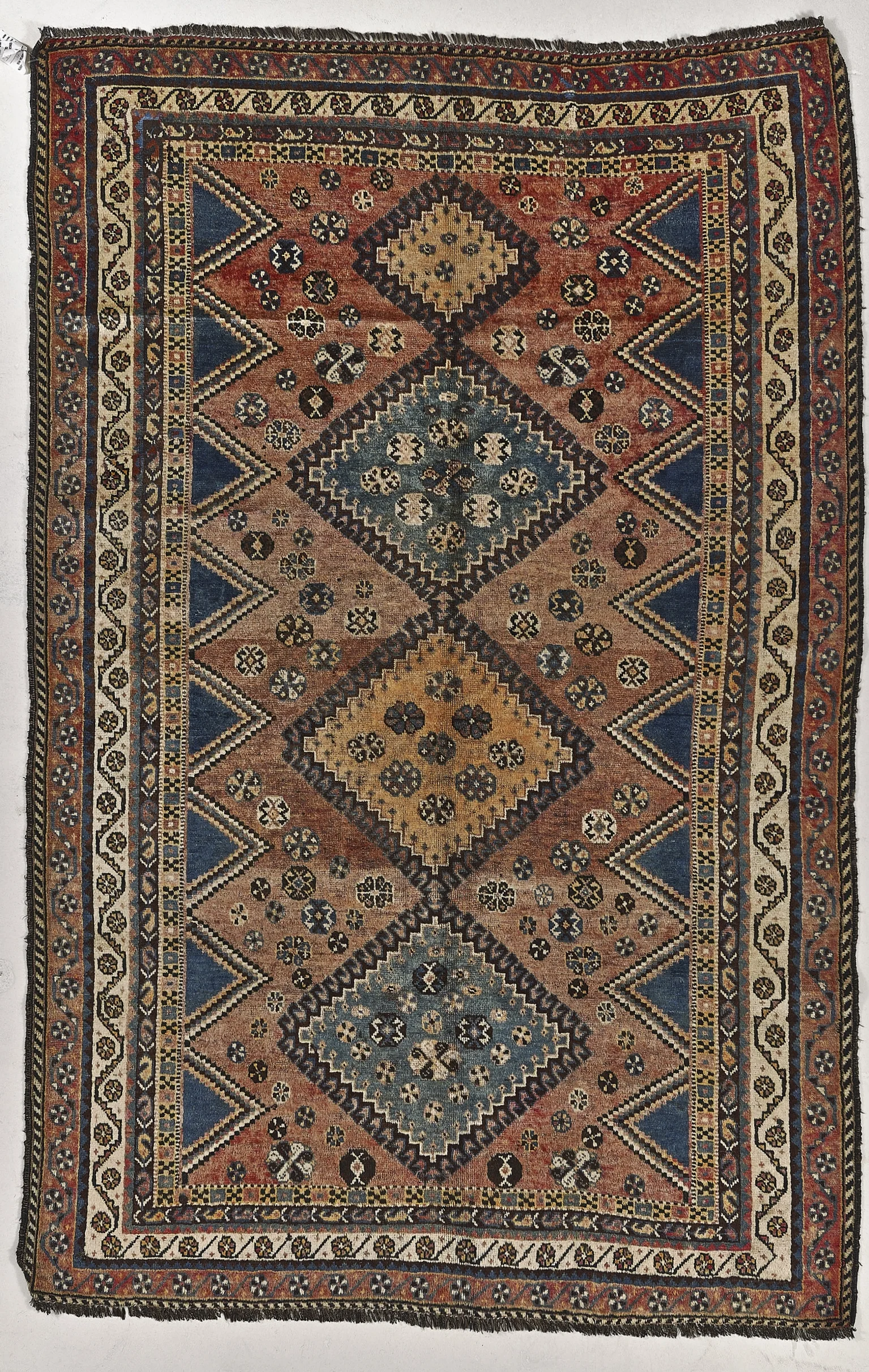 1856 ANTIQUE GHASHGHAIE C1900 5X7-9 -16388JPG IMAGES.jpg
