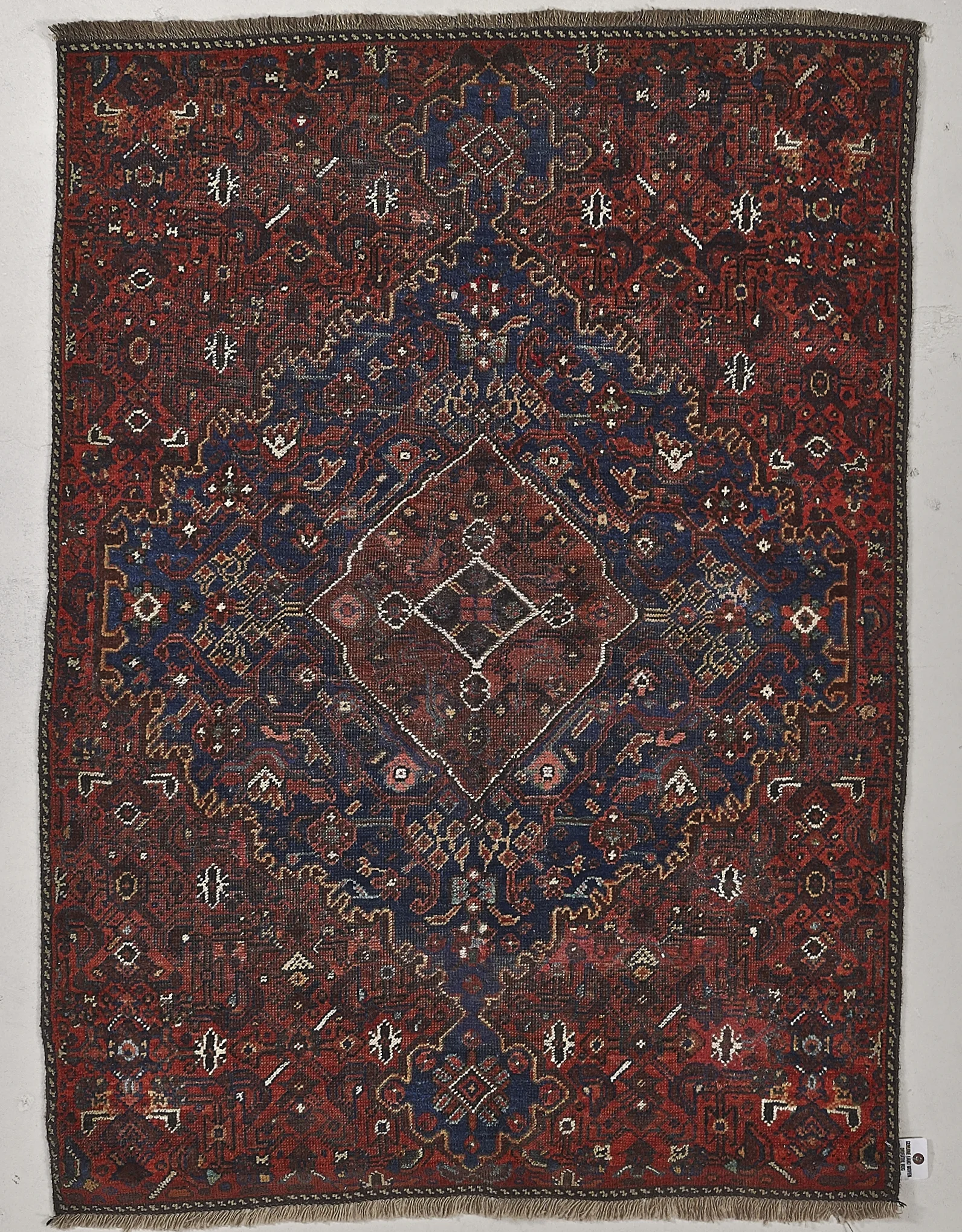 7000 ANTIQUE GHASHGHAIE C1920 4-10X3-7 -16369JPG IMAGES.jpg