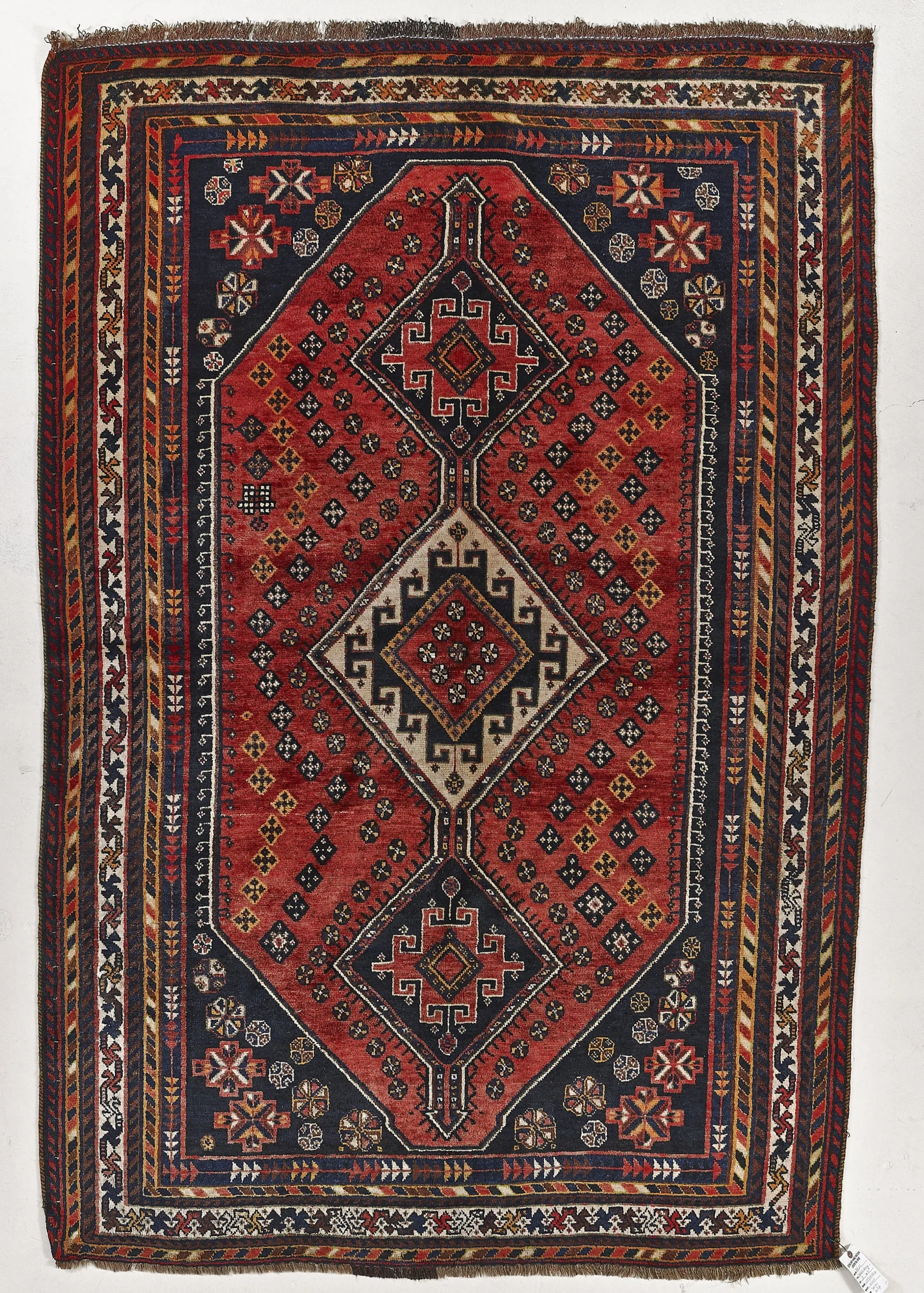 AA27 ANTIQUE GHASHGHAIE C1920 8X5-4-16223JPG IMAGES.jpg