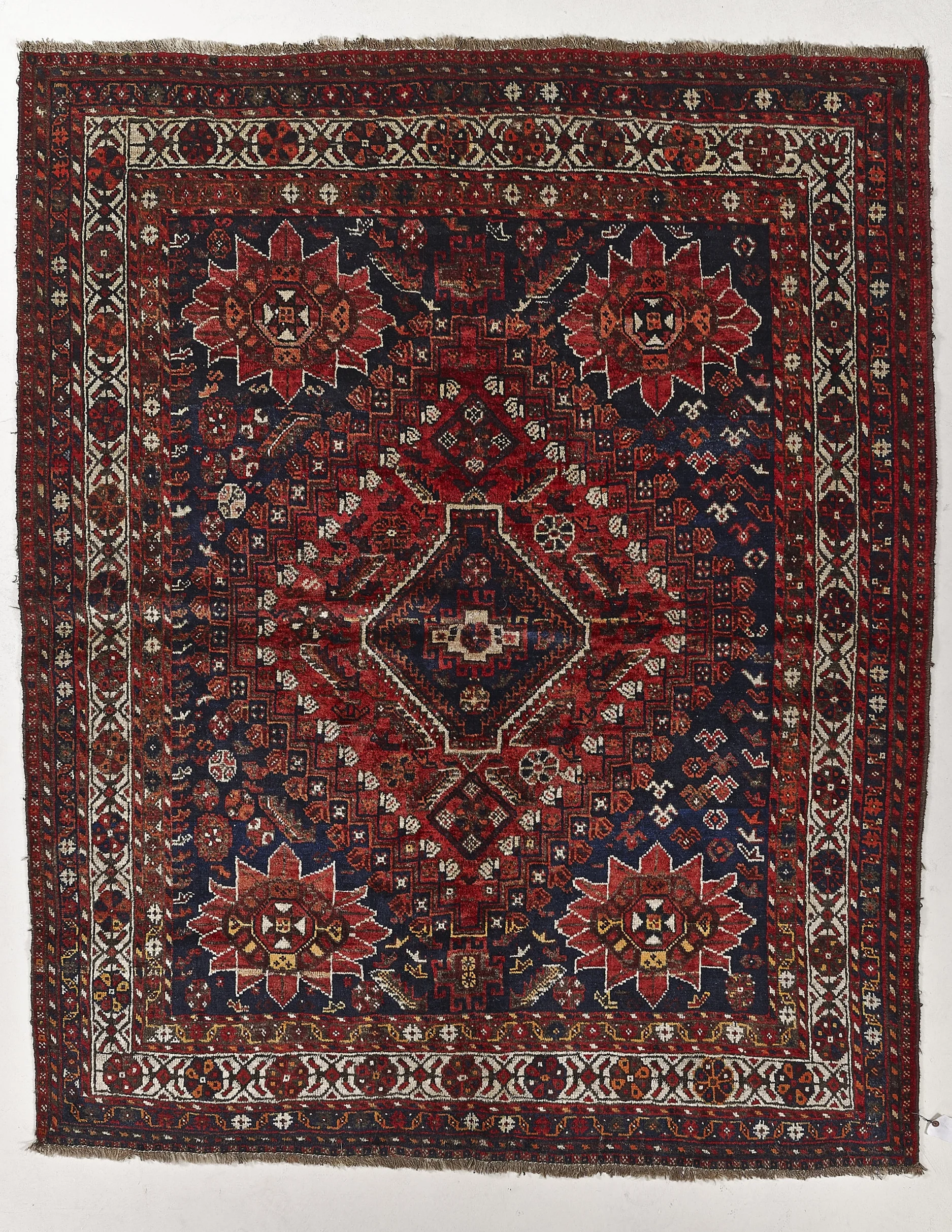 AA43 ANTIQUE GASHGHAIE C 1920 5-9X7  -16245JPG IMAGES.jpg