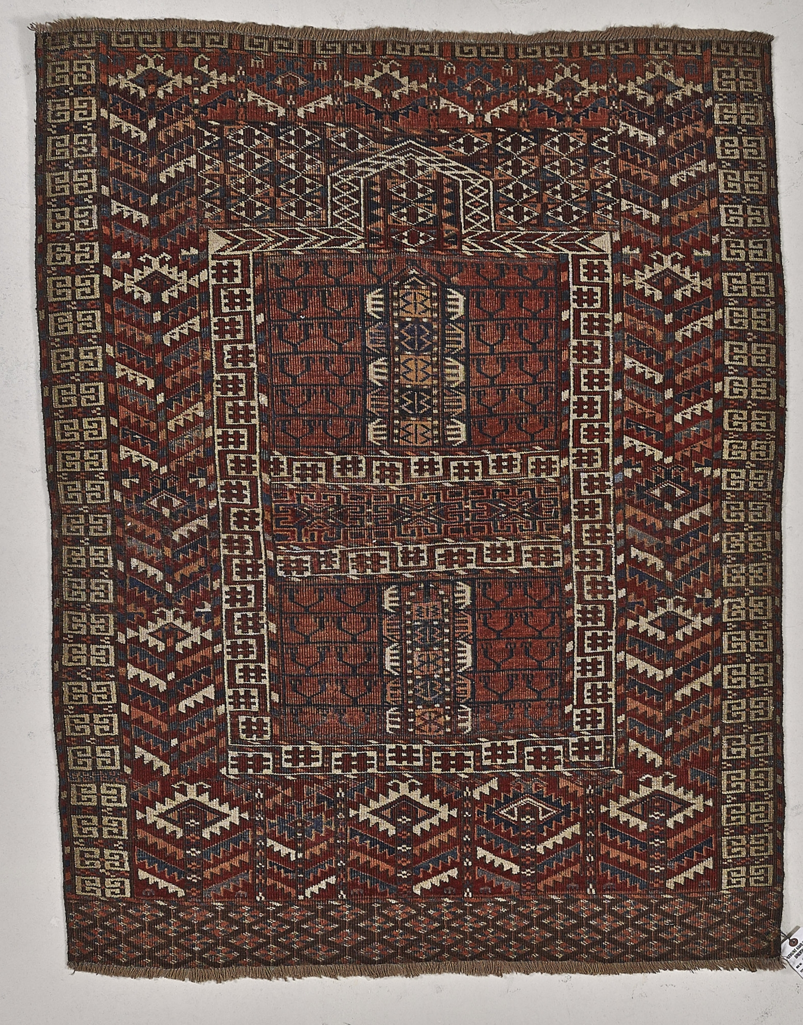 AA3601 ANTIQUE TURKEMAN C 1900  4-5X3-616371JPG IMAGES.jpg