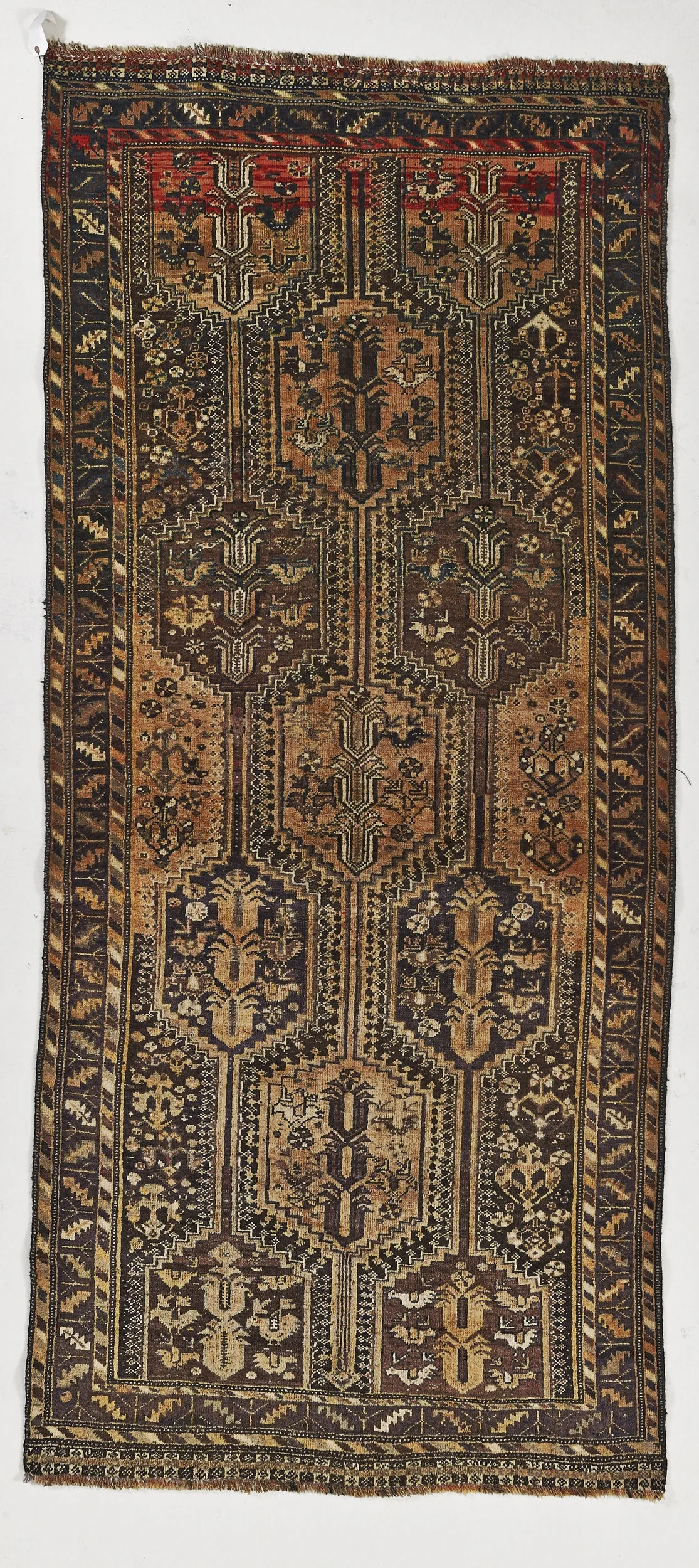 105 ANTIQUE GHASHGHAIE 4X9-4 -16414.jpg