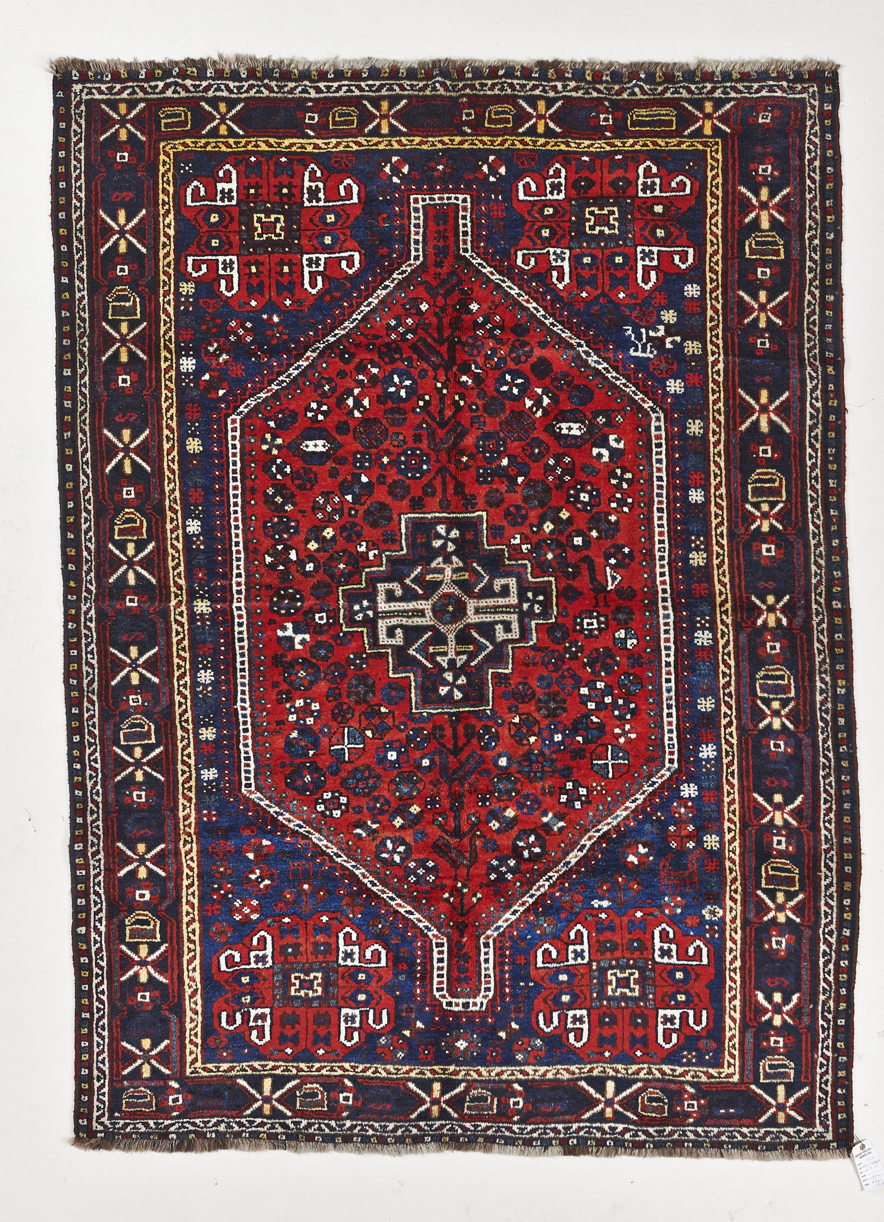 5290 ANTIQUE GHASHGHAIE C1940 5-3X7-4-16452.jpg