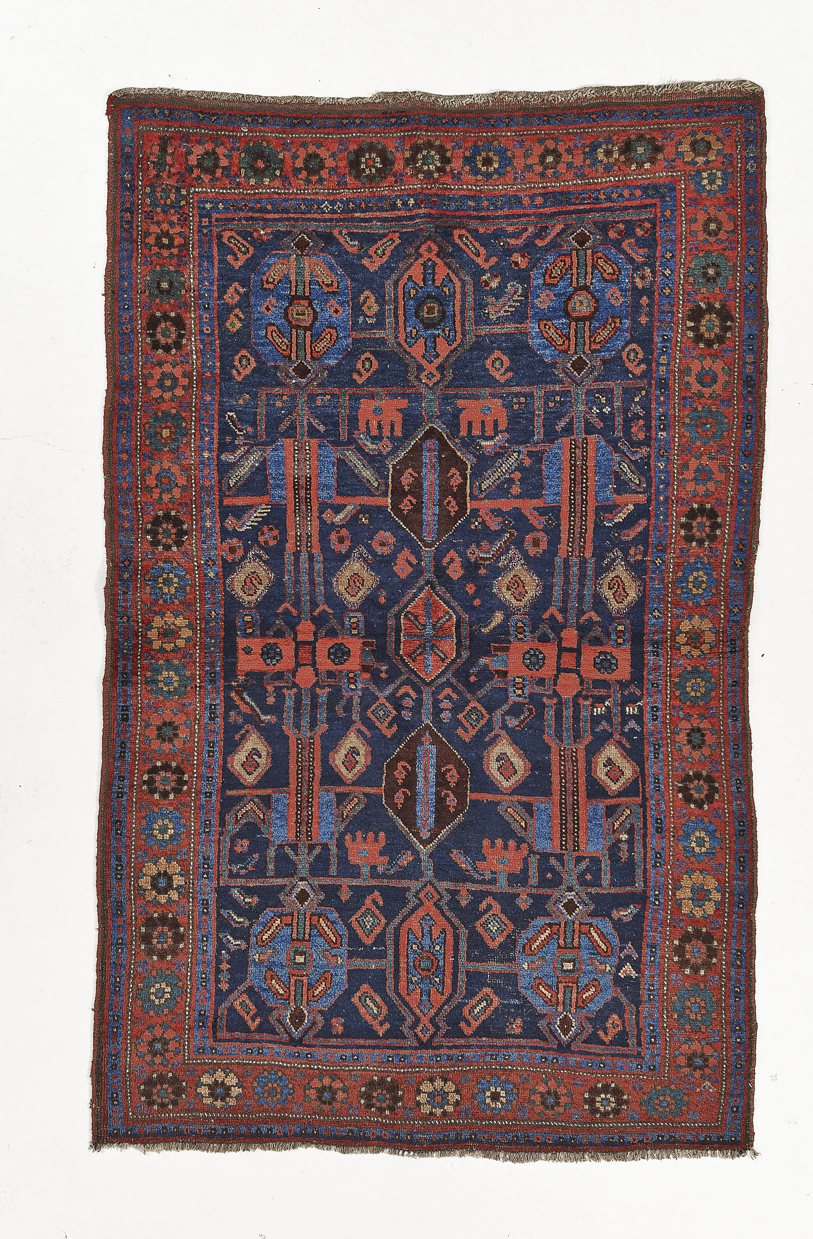 A90-142 ANTIQUE BIJAR C1940 6-10X4-2 -16396.jpg