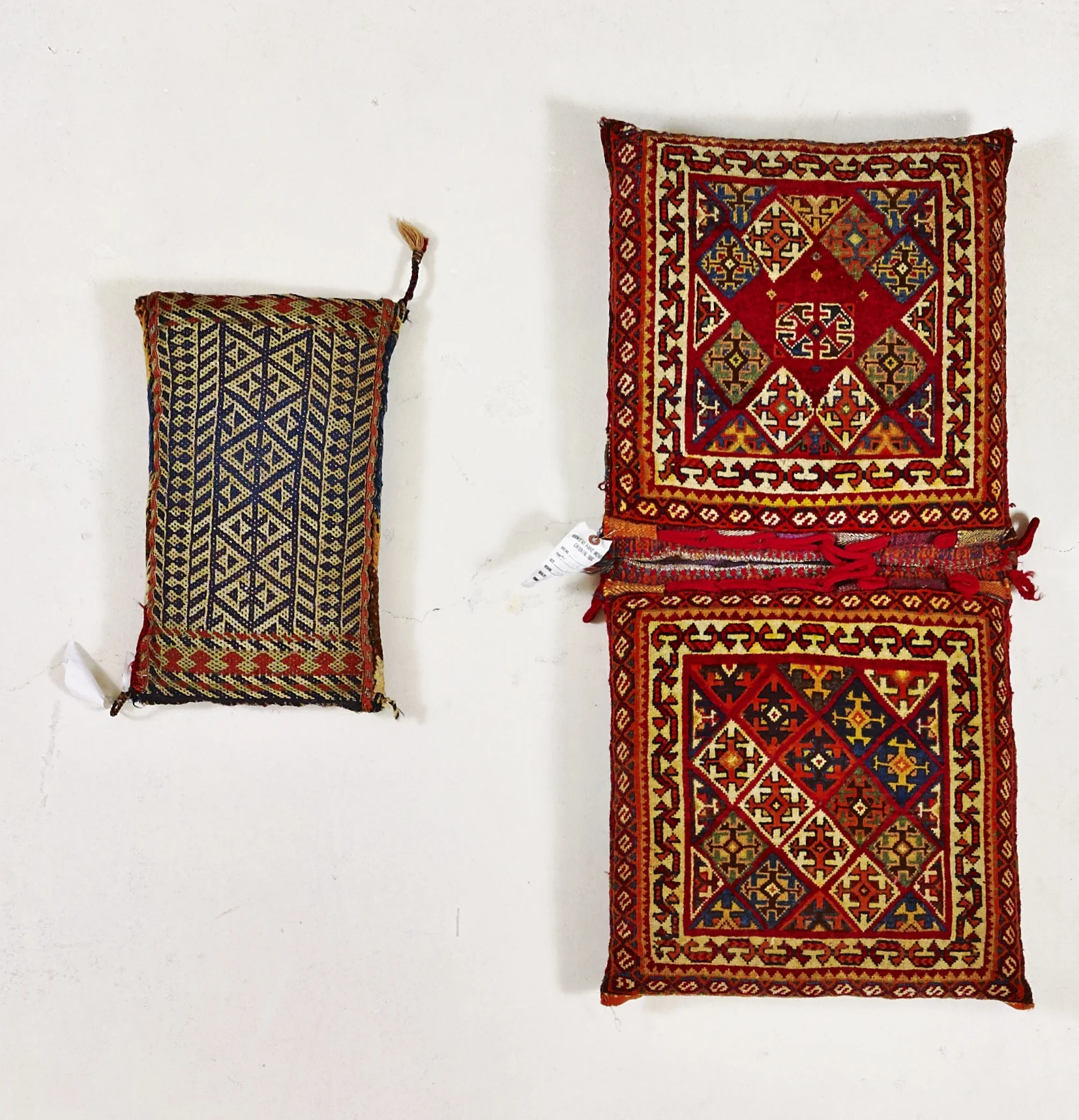 AA41 AND AA46 TWO GHASHGHAIE ANTIQUE PILLOWS C194016475.jpg