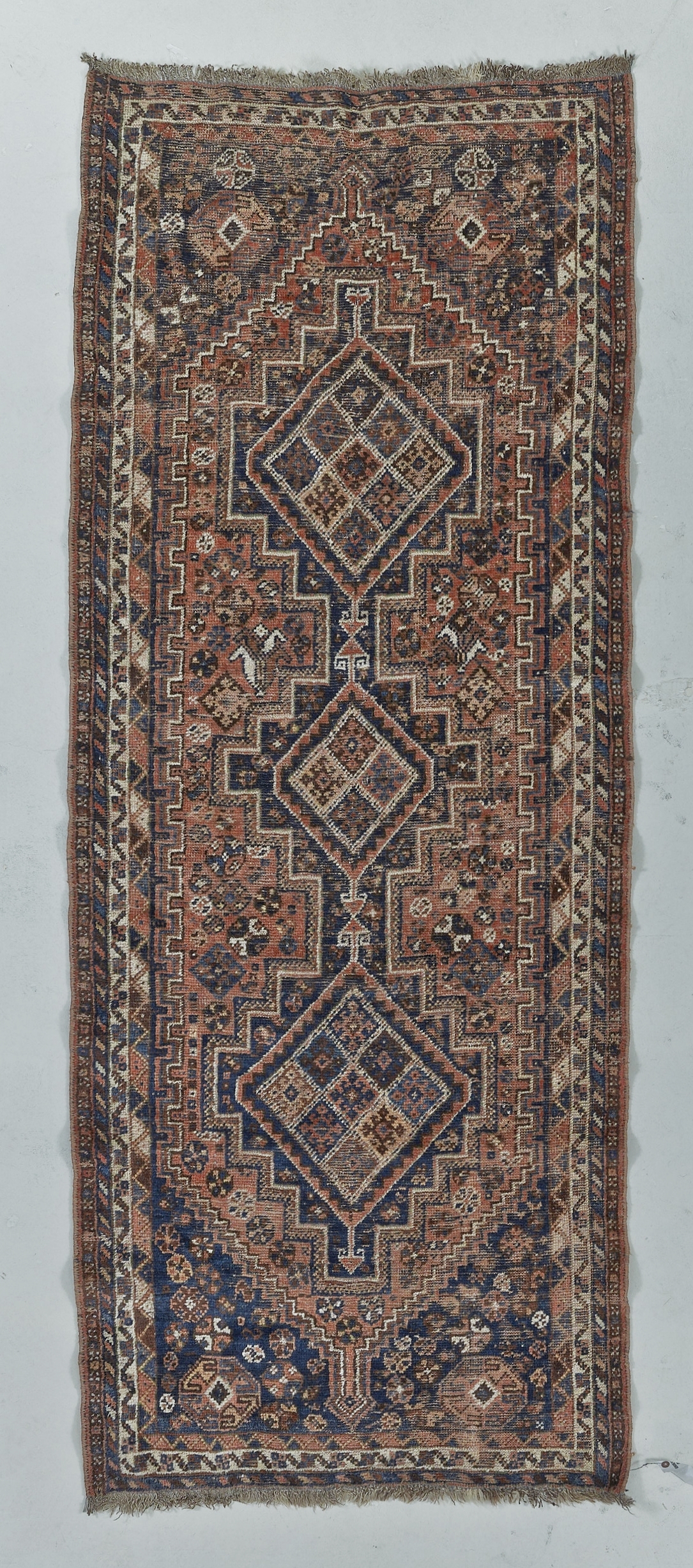 AA10 ANTIQUE GHASHGHAIE C1900 8-1X3-3-16580JPG IMAGES.jpg
