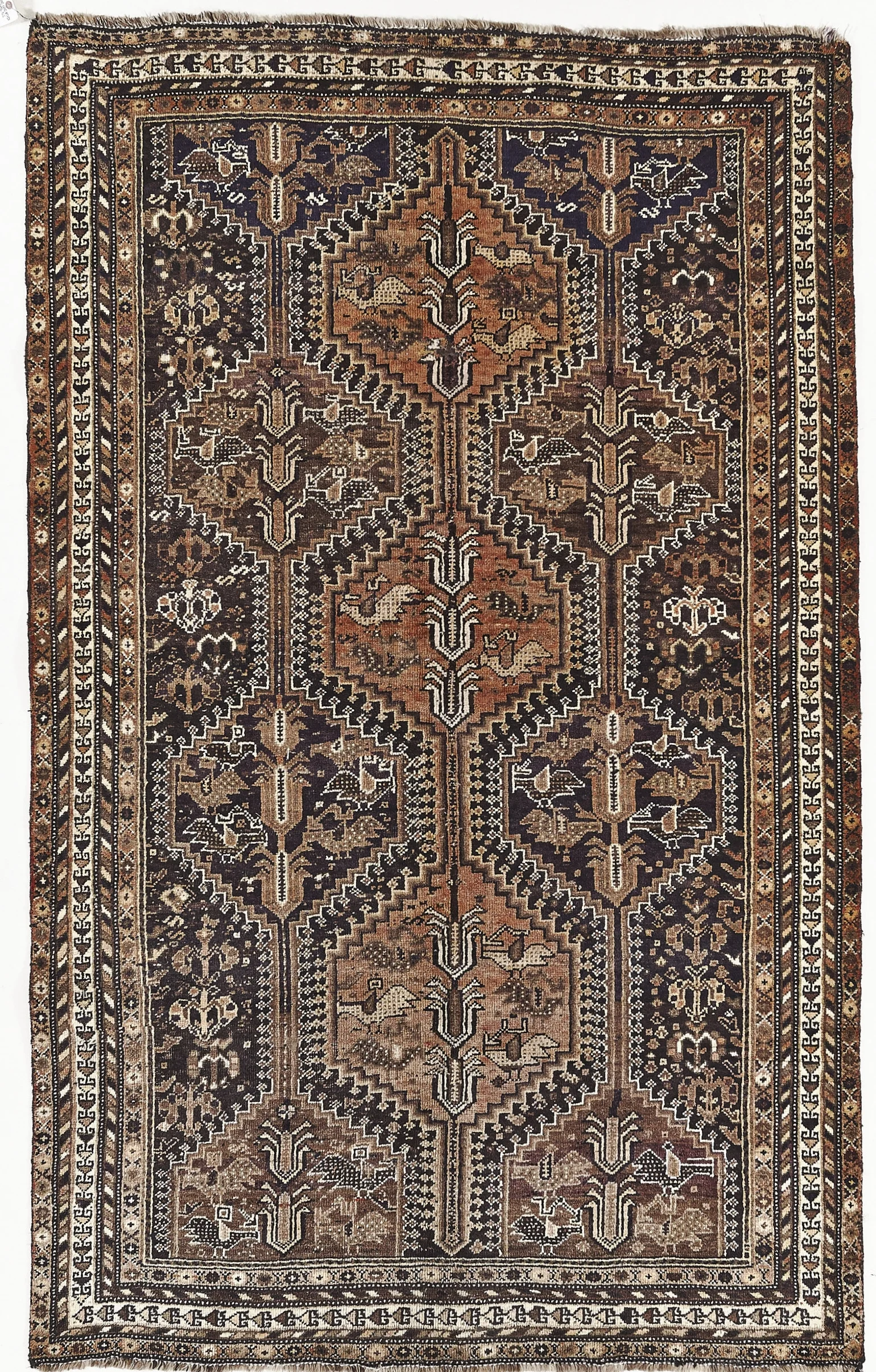 164 ANTIQUE GHASHGARAIE 4-9X8JPG IMAGES.jpg