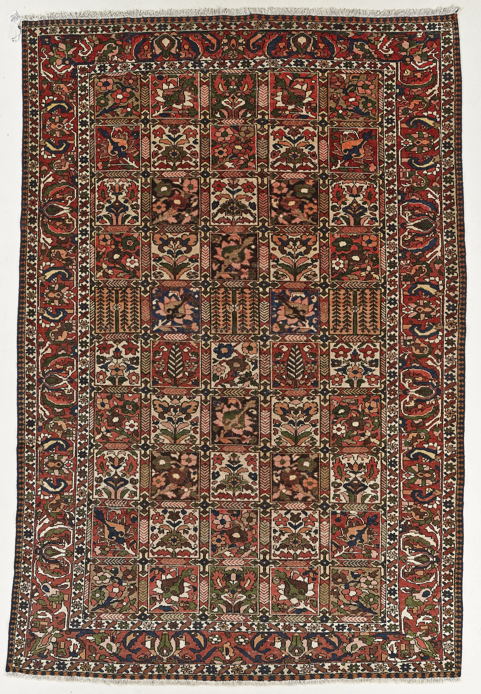 298 ANTIQUE BAKHTIAR C1930 6-9X6-2JPG IMAGES.jpg