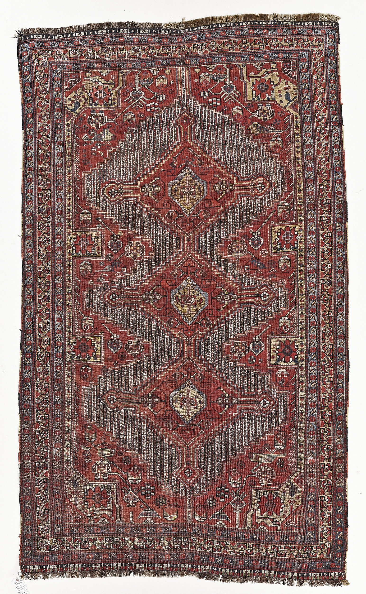 AA106 ANTIQUE GHASHGAIE C 1900 5-3X9-8JPG IMAGES.jpg