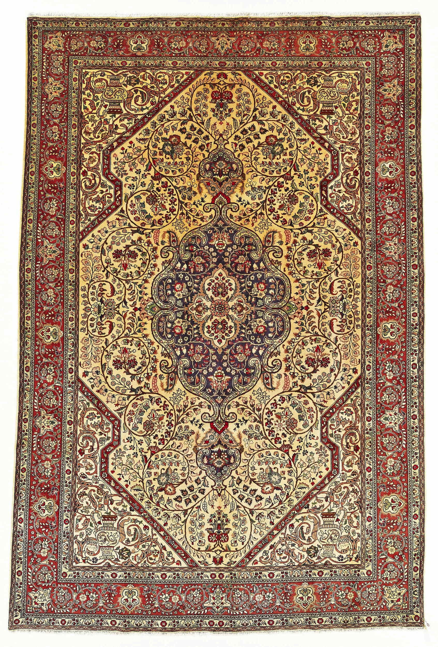 MK153 OLD FINE TABRIZ 9-6X6-2JPG IMAGES.jpg