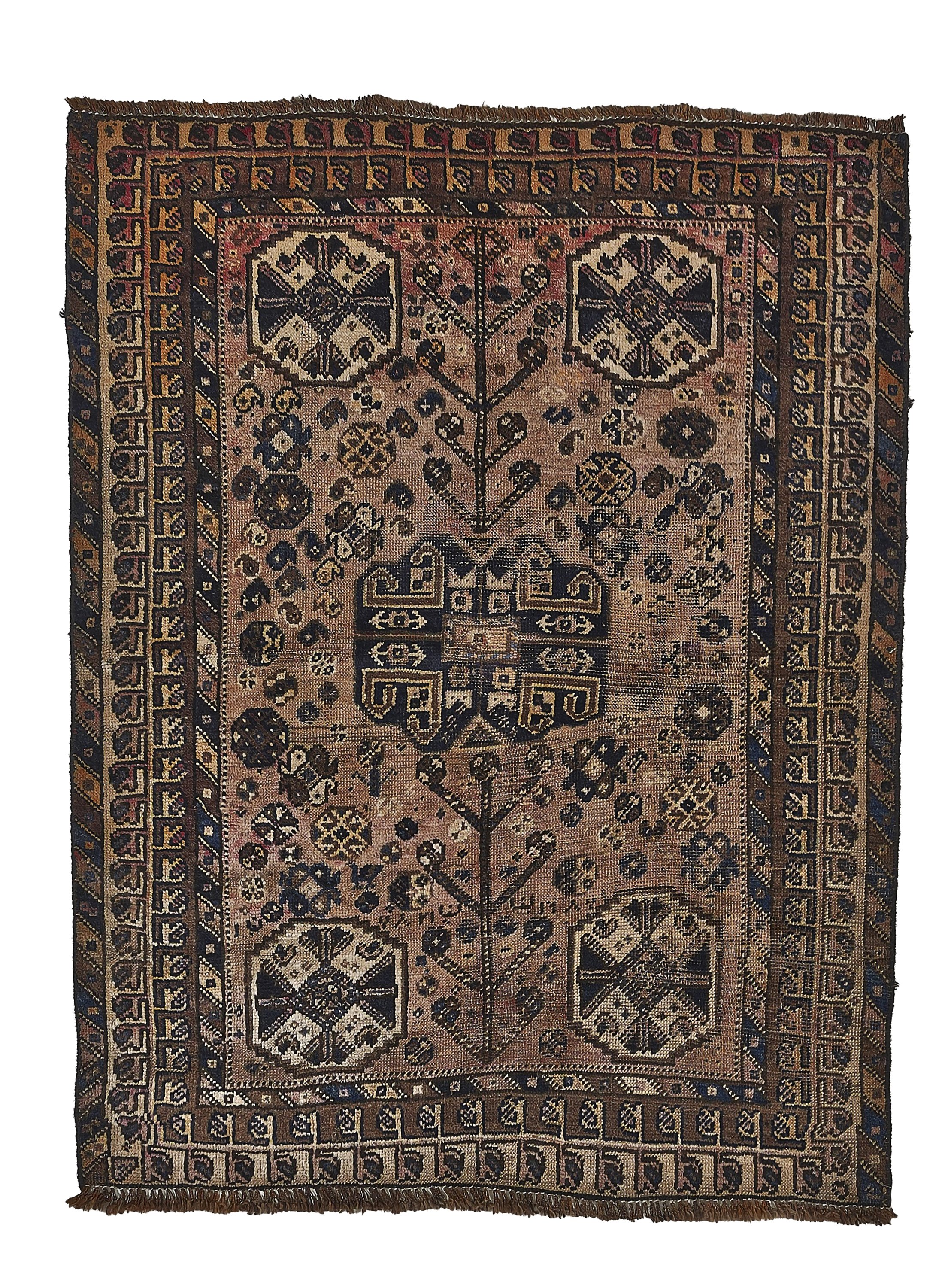 166 ANTIQUE GASHGHAIE C1920 4-9X3-8 -16336JPG IMAGES copy.jpg