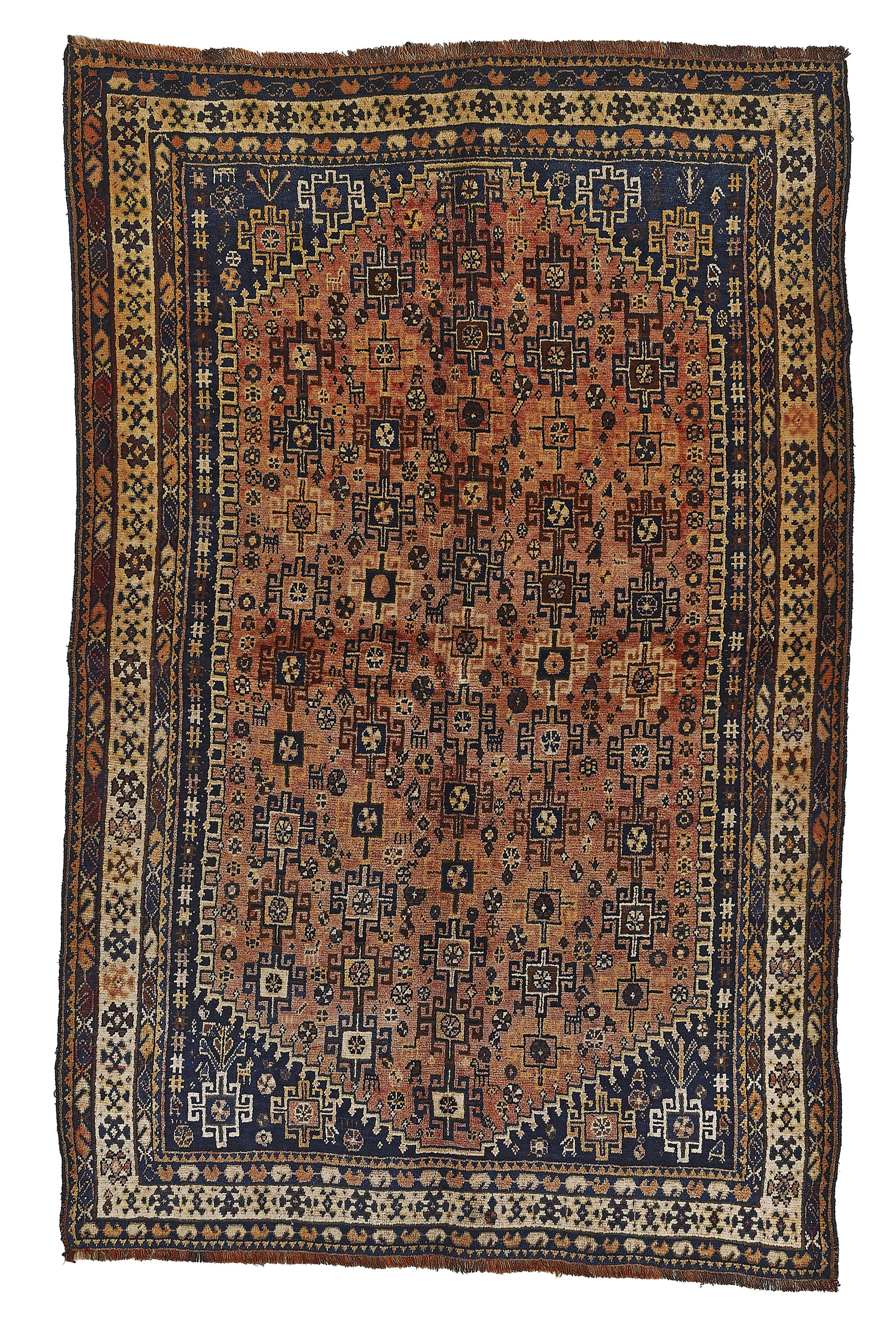 194 ANTIQUE GASHGHAIE C1940  5X7-6 -16252JPG IMAGES copy.jpg