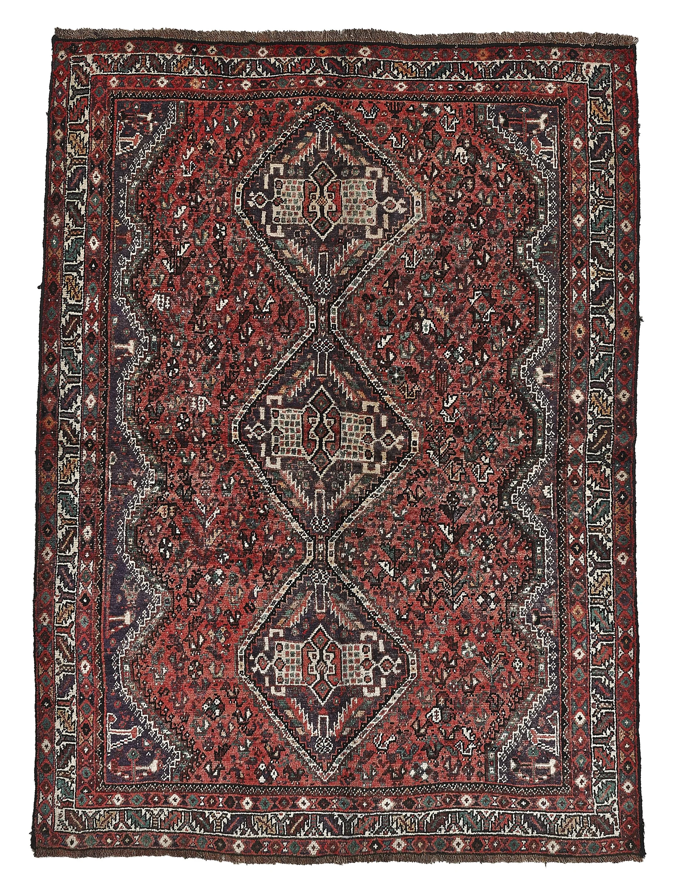 89 ANTIQUE GASHGHAIE C1940 6-3X4-5 -16251JPG IMAGES copy.jpg