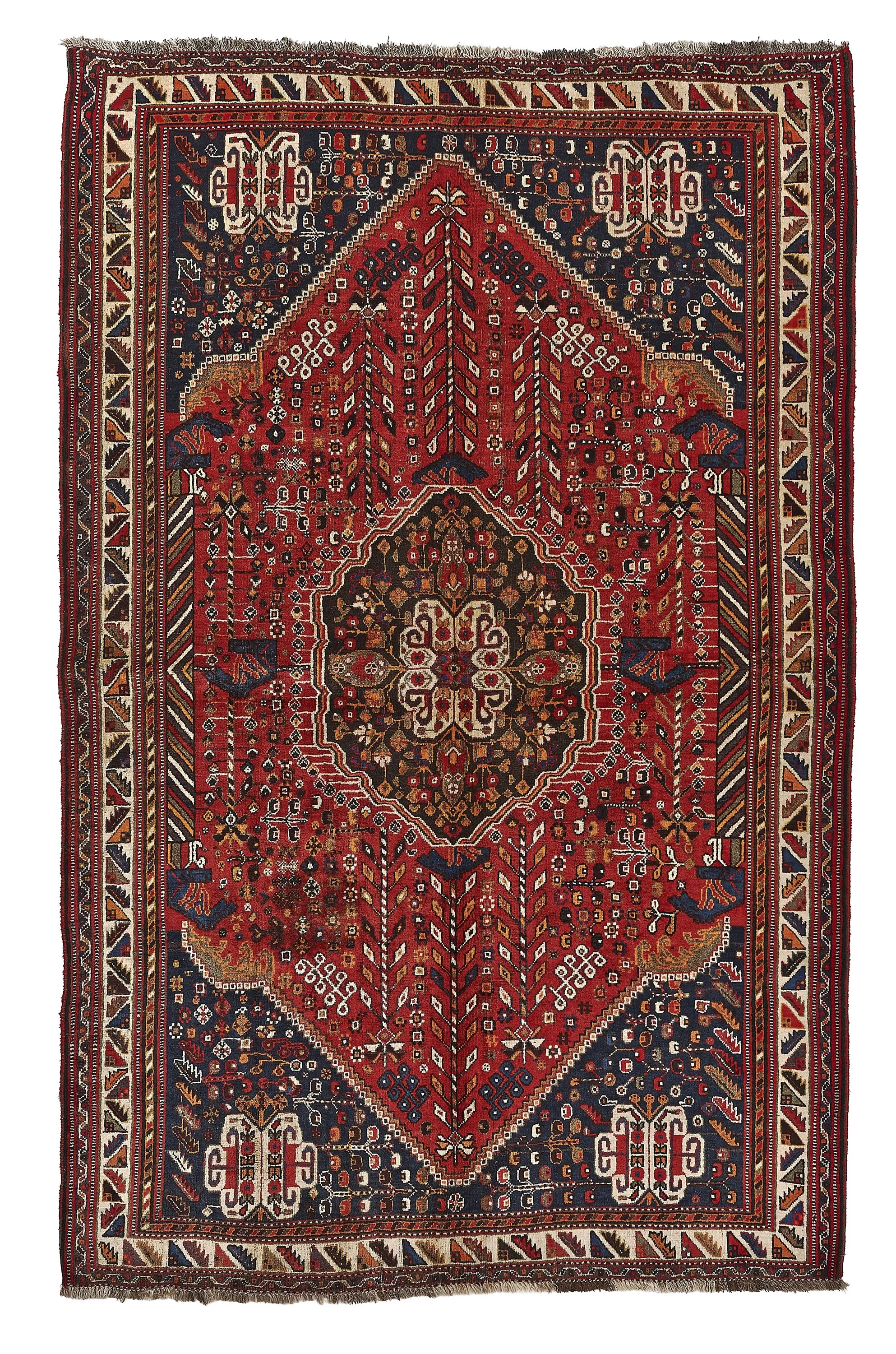 134 SEMI ANTIQUE GHASHGAIE  4 5-10X8 -16236JPG IMAGES copy.jpg