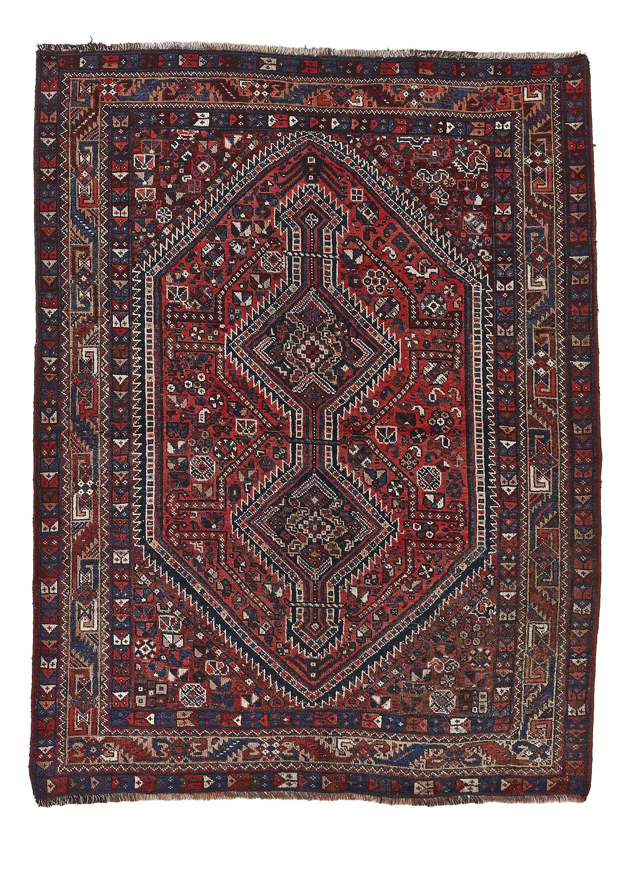 175 ANTIQUE GHASHGHAIE C1920 5-10X7-2-16222JPG IMAGES copy.jpg