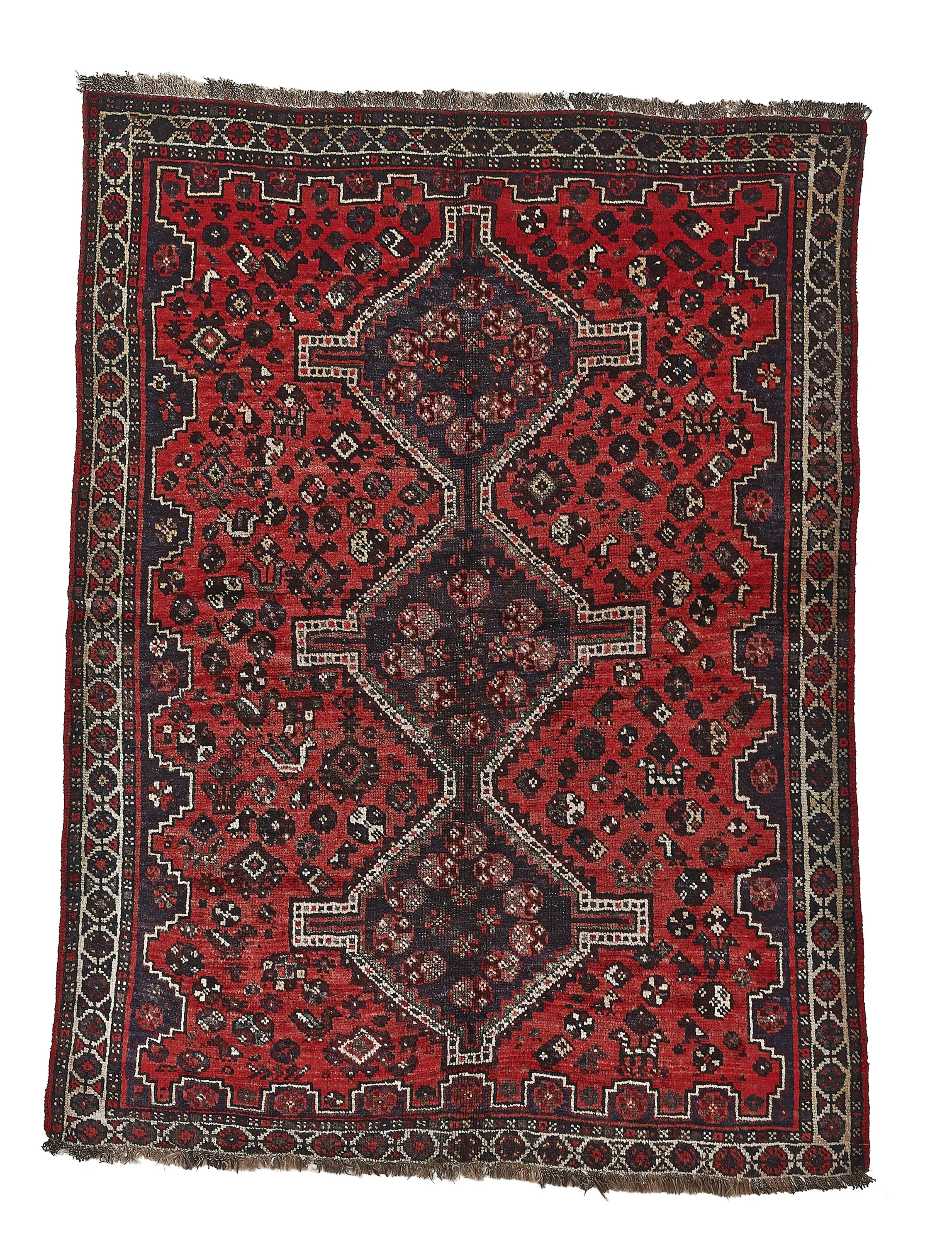 119 ANTIQUE GASHGHAIE C 1920 4-10X6-6  -16246JPG IMAGES copy.jpg