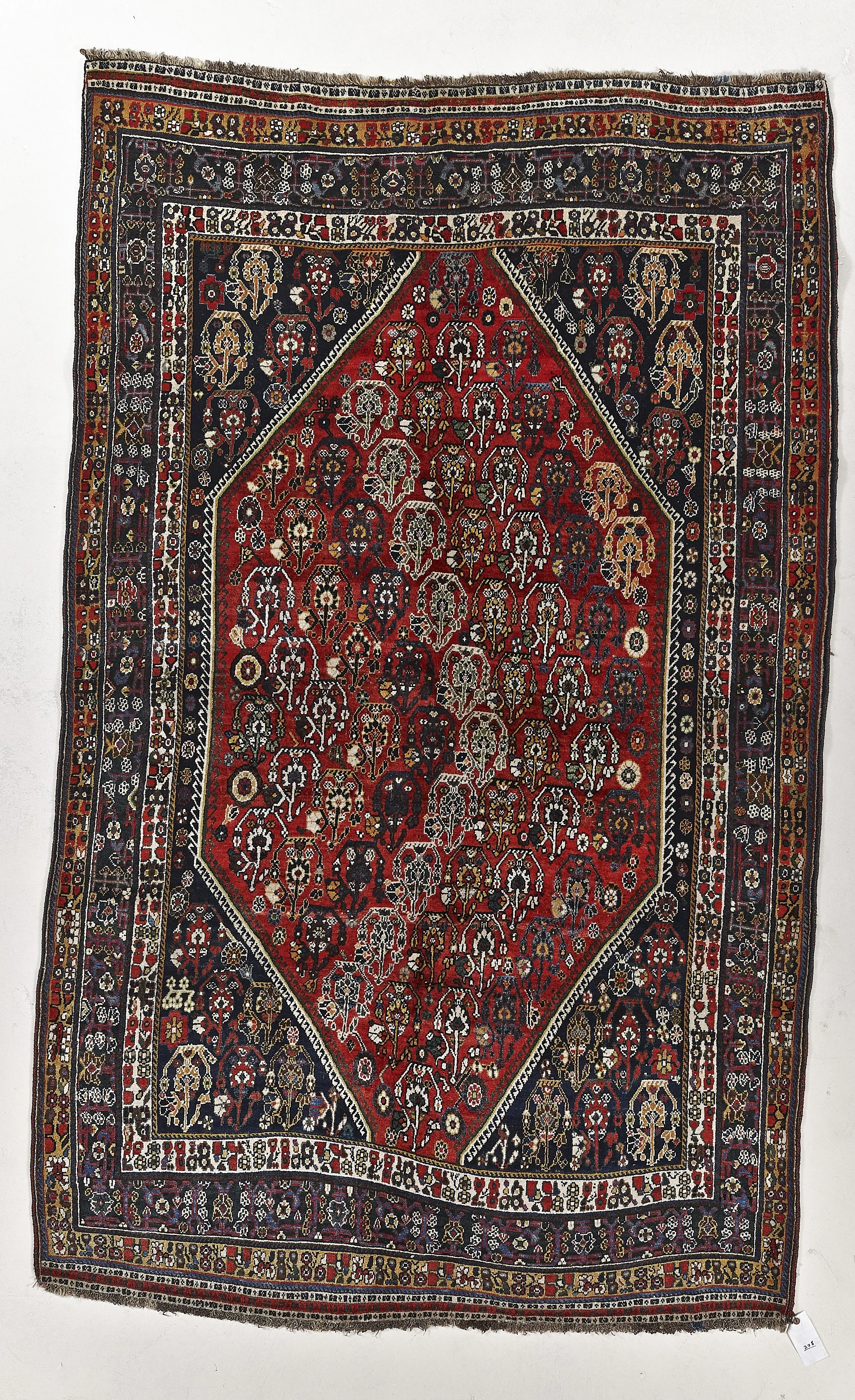 AA24 ANTIQUE GHASHGHAIE C1940 8-3X5-216213JPG IMAGES.jpg