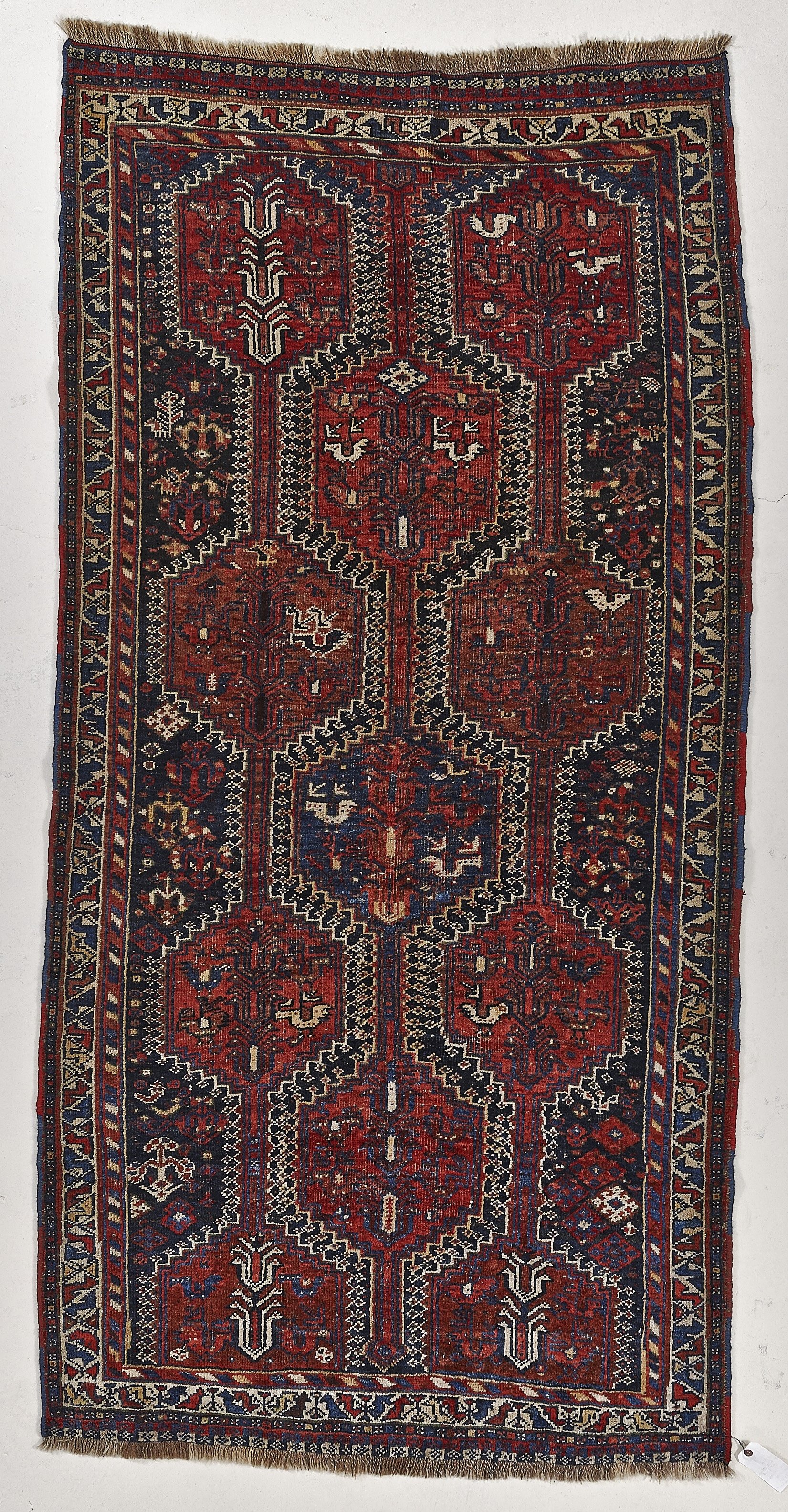 AA6 SEMI ANTIQUE GASHGHAIE C1950 7-2X3-6 -16260JPG IMAGES.jpg