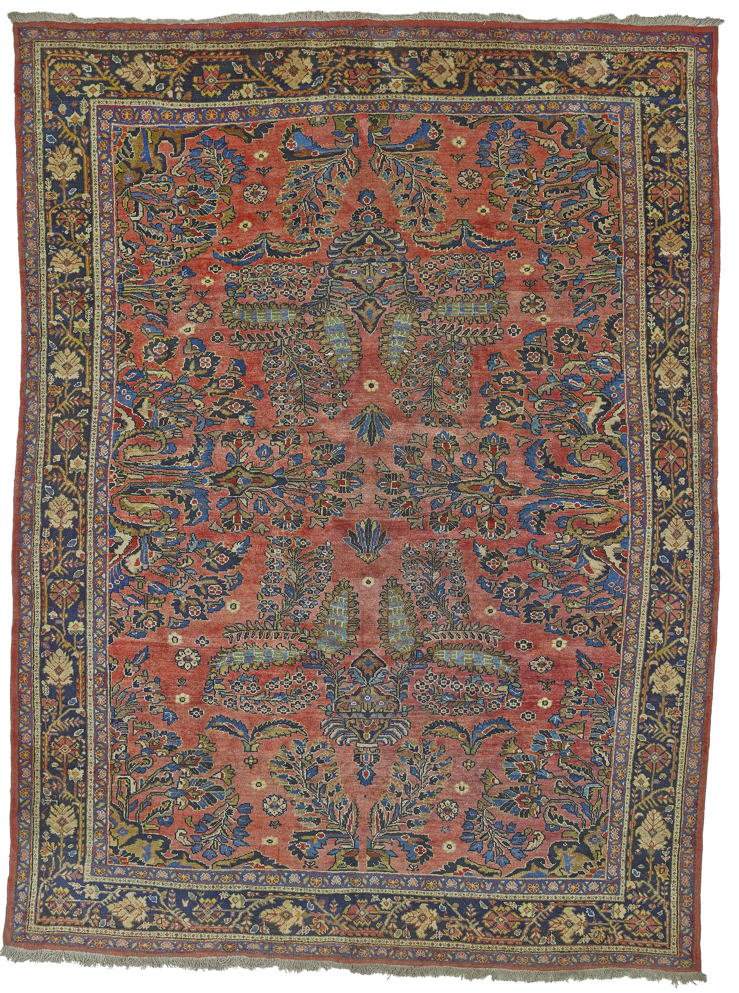 102 ANTIQUE SAROUK MAHAL C1940 8-11X12-1JPG IMAGES copy.jpg