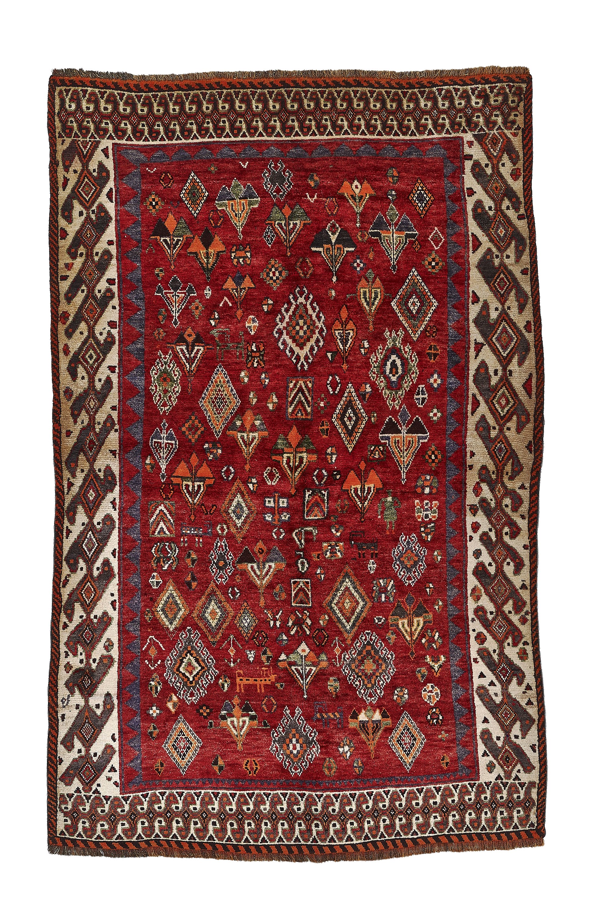 80 ANTIQUE GHASHGAIE C 1940 7-7X4-8-16234JPG IMAGES copy.jpg