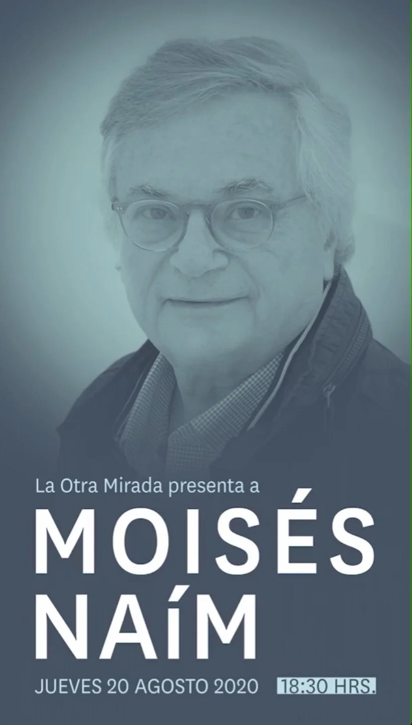 Conferencia Online | Moisés Naím